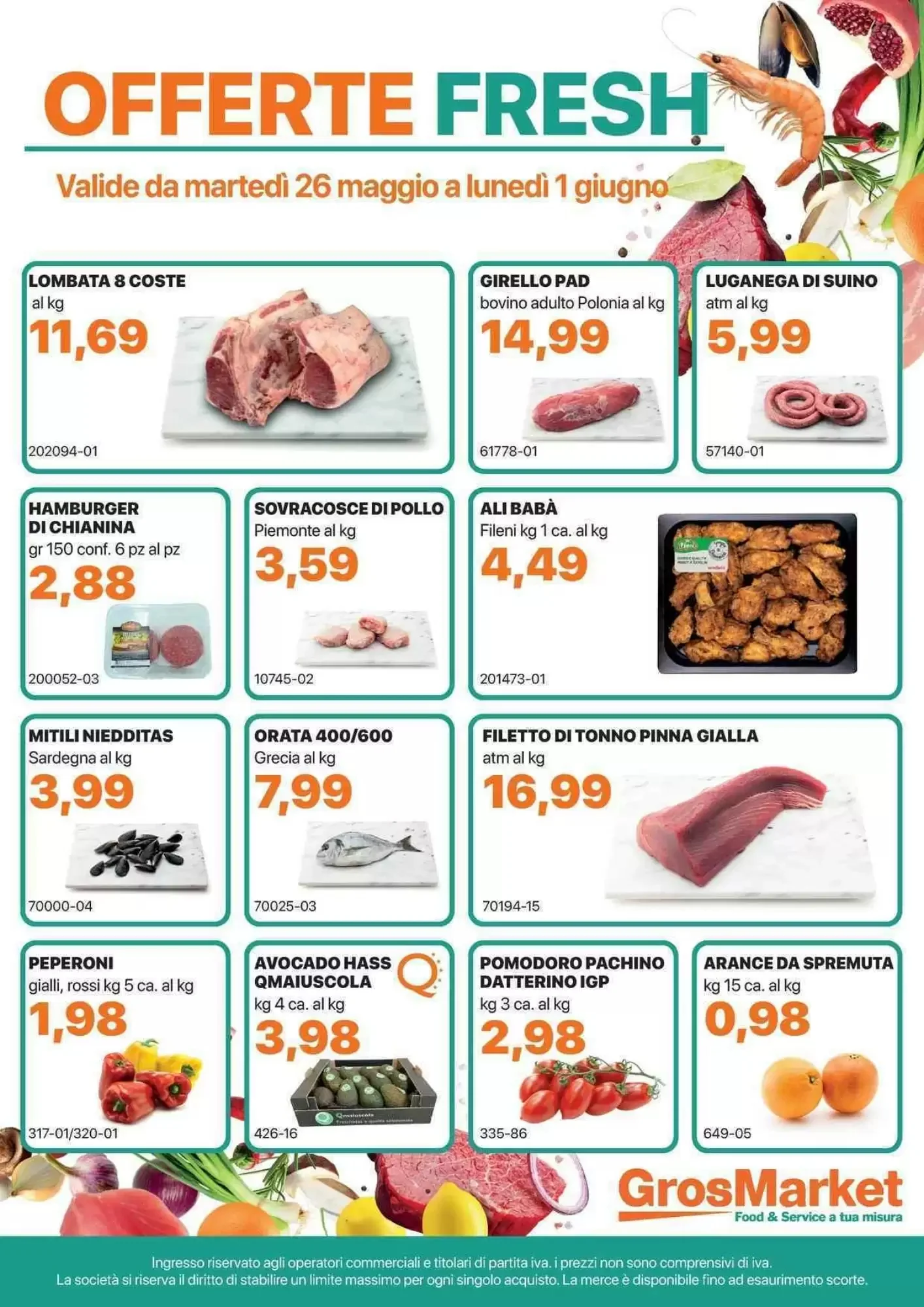 Copertina Grosmarket - Volantino Grosmarket