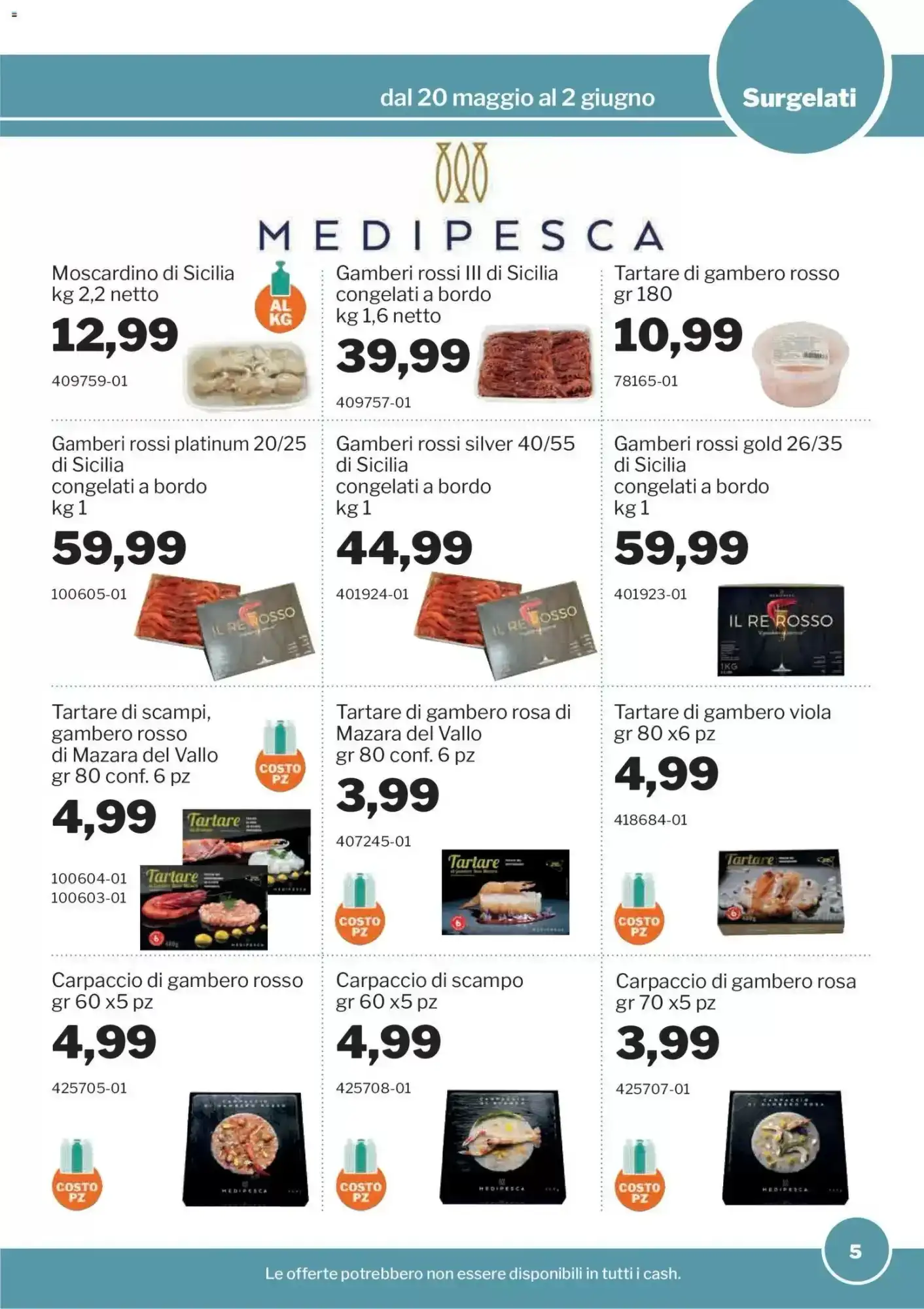 Volantino Grosmarket Volantino Grosmarket pagina 5