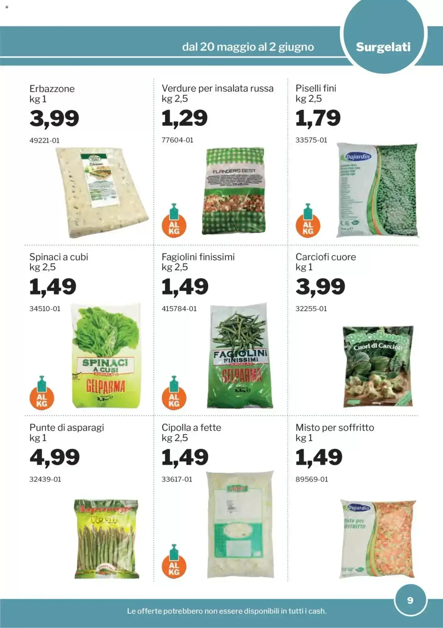 Volantino Grosmarket Volantino Grosmarket pagina 9