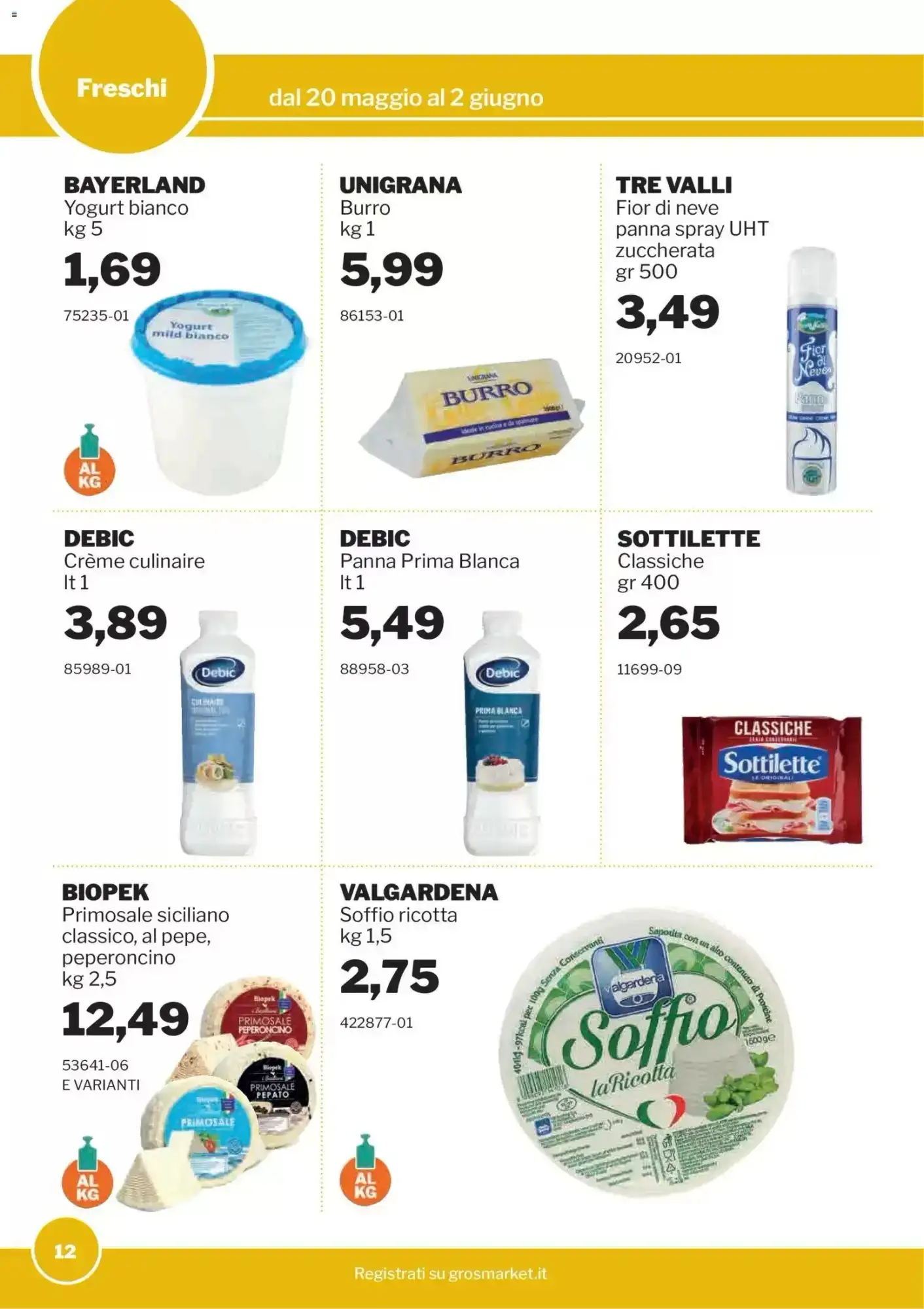 Volantino Grosmarket Volantino Grosmarket pagina 12