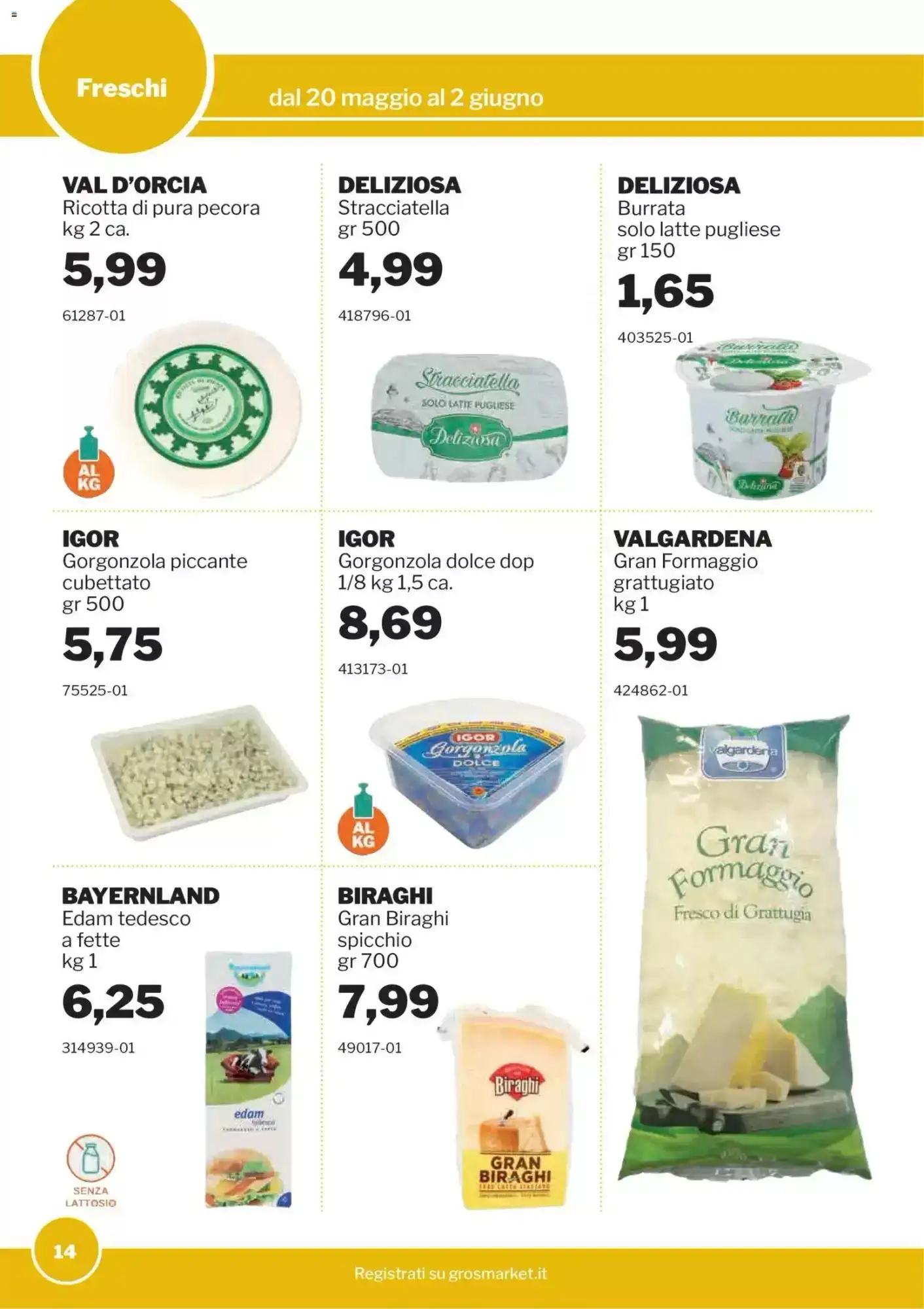 Volantino Grosmarket Volantino Grosmarket pagina 14