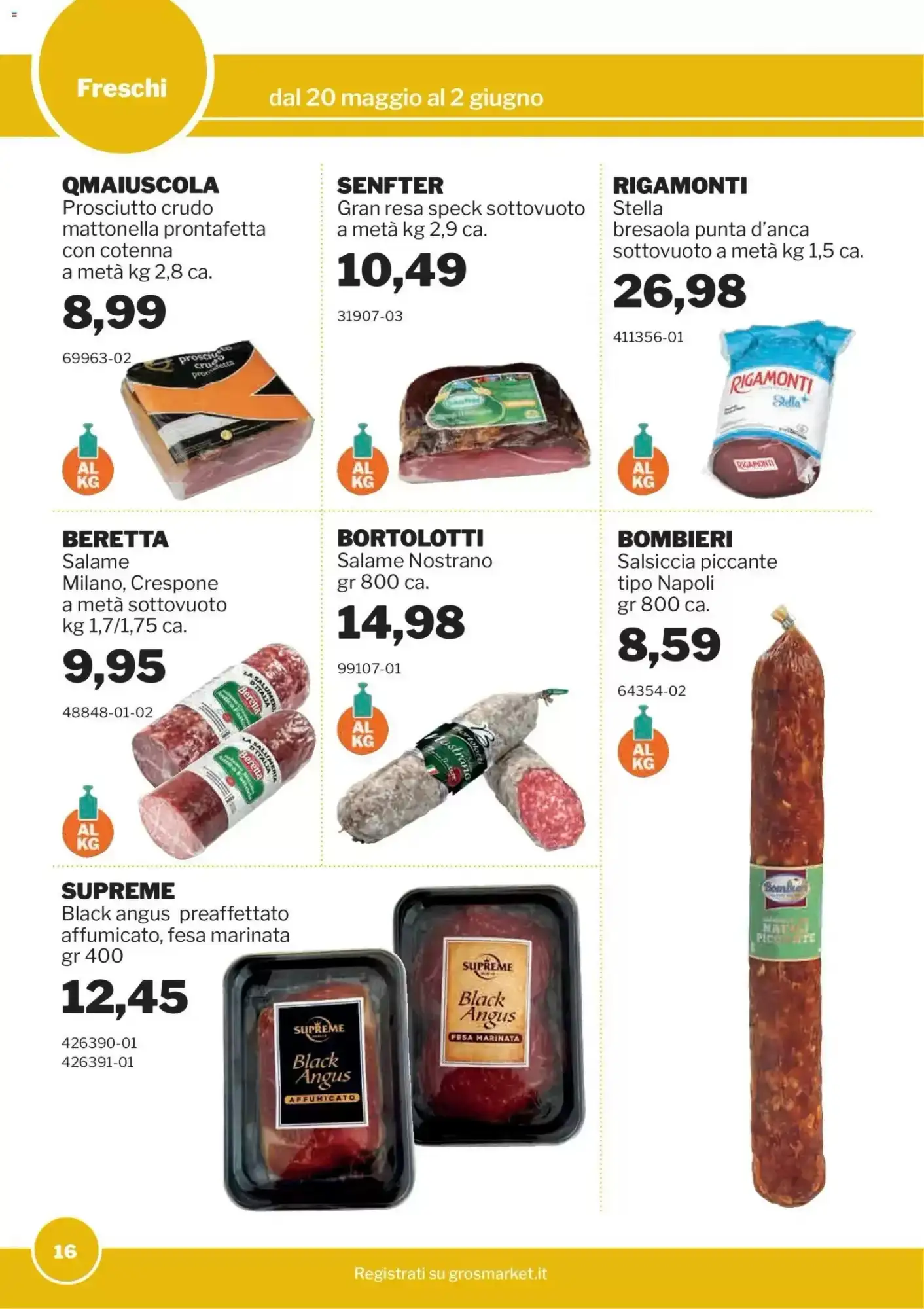 Volantino Grosmarket Volantino Grosmarket pagina 16