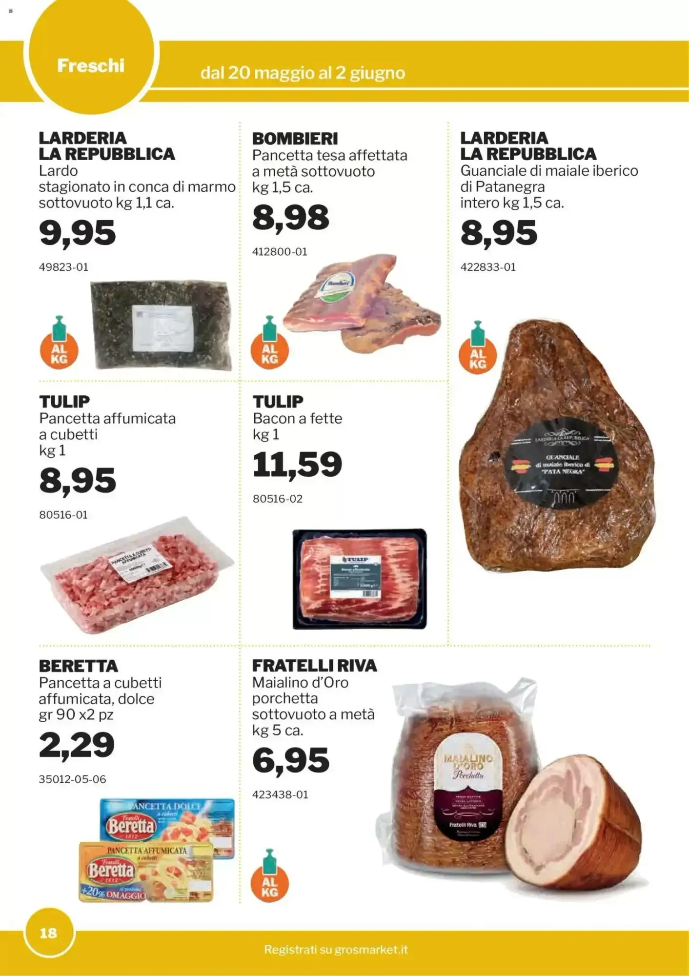 Volantino Grosmarket Volantino Grosmarket pagina 18