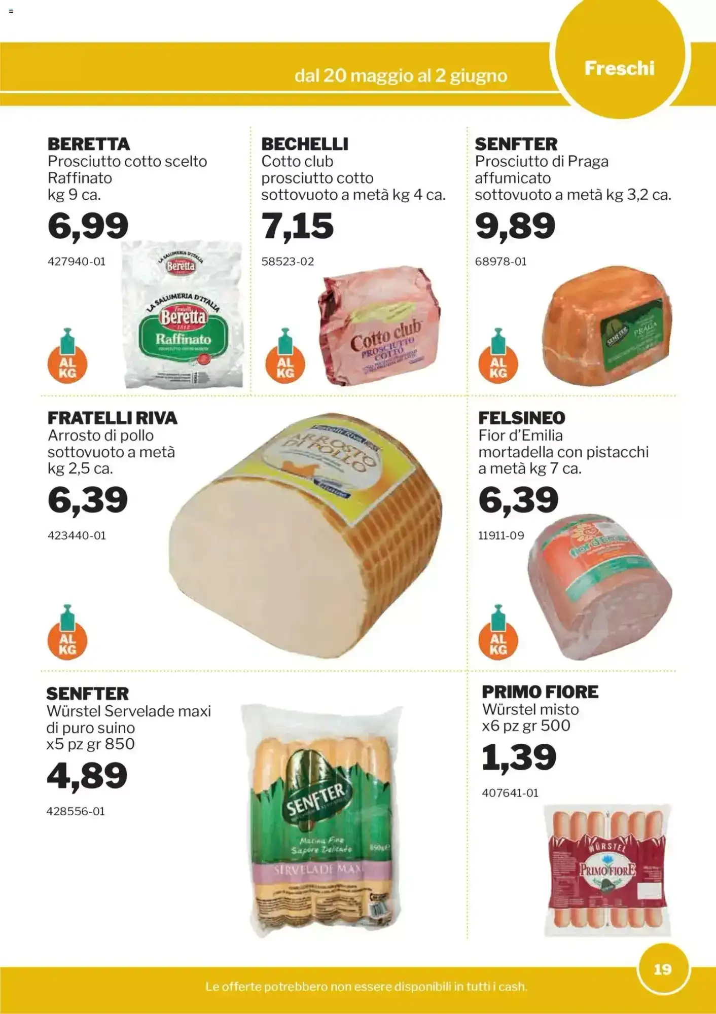 Volantino Grosmarket Volantino Grosmarket pagina 19