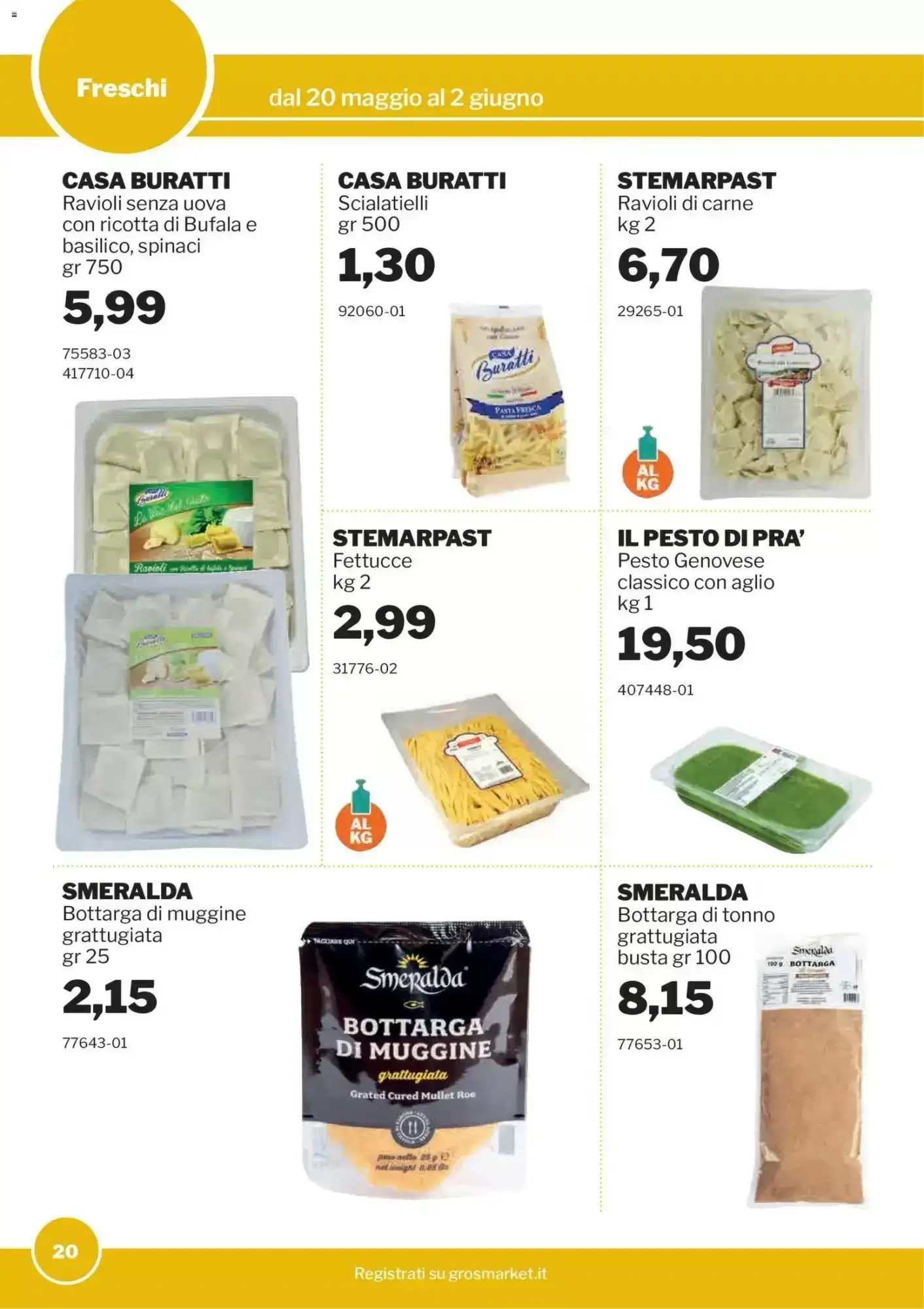 Volantino Grosmarket Volantino Grosmarket pagina 20