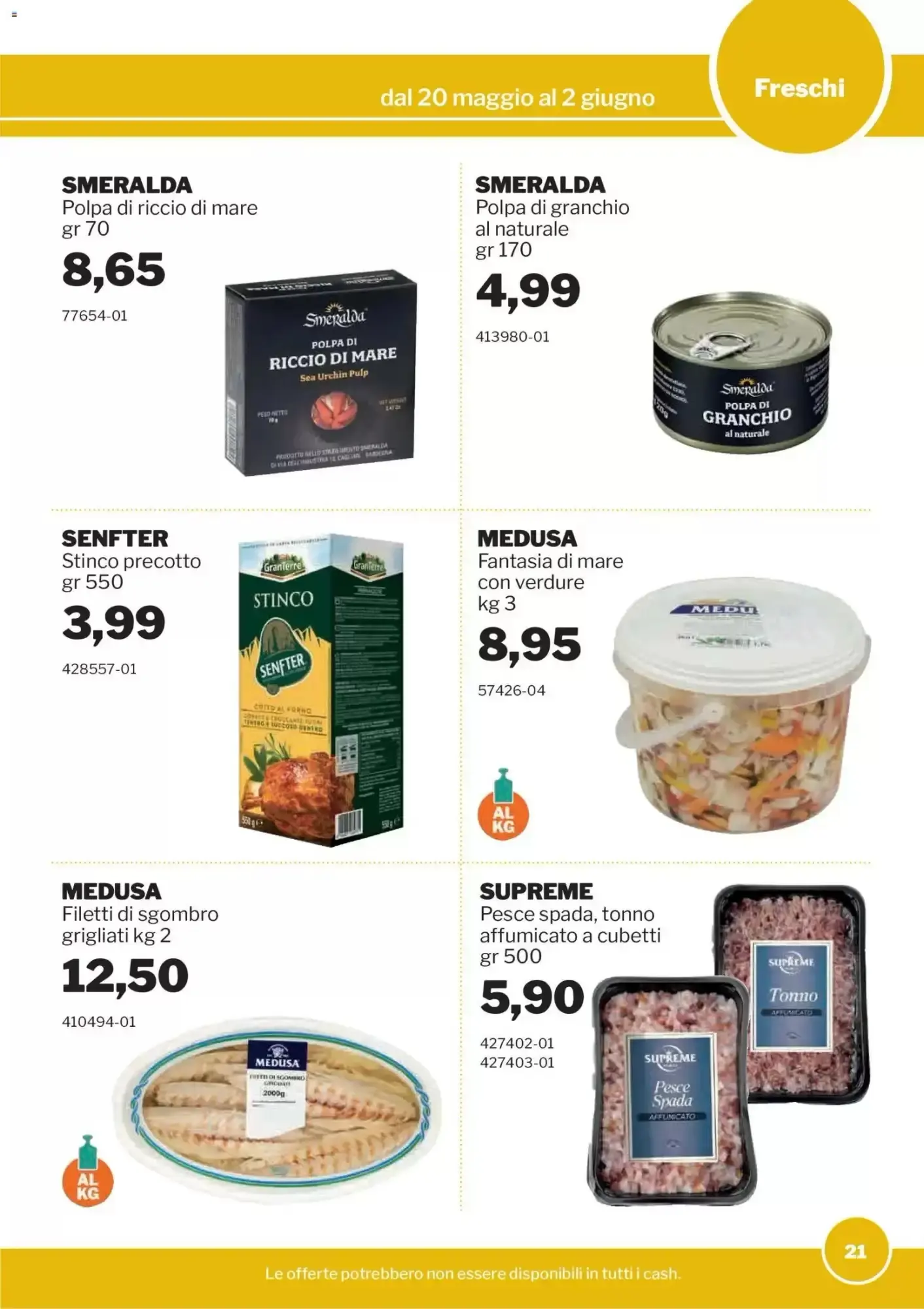 Volantino Grosmarket Volantino Grosmarket pagina 21