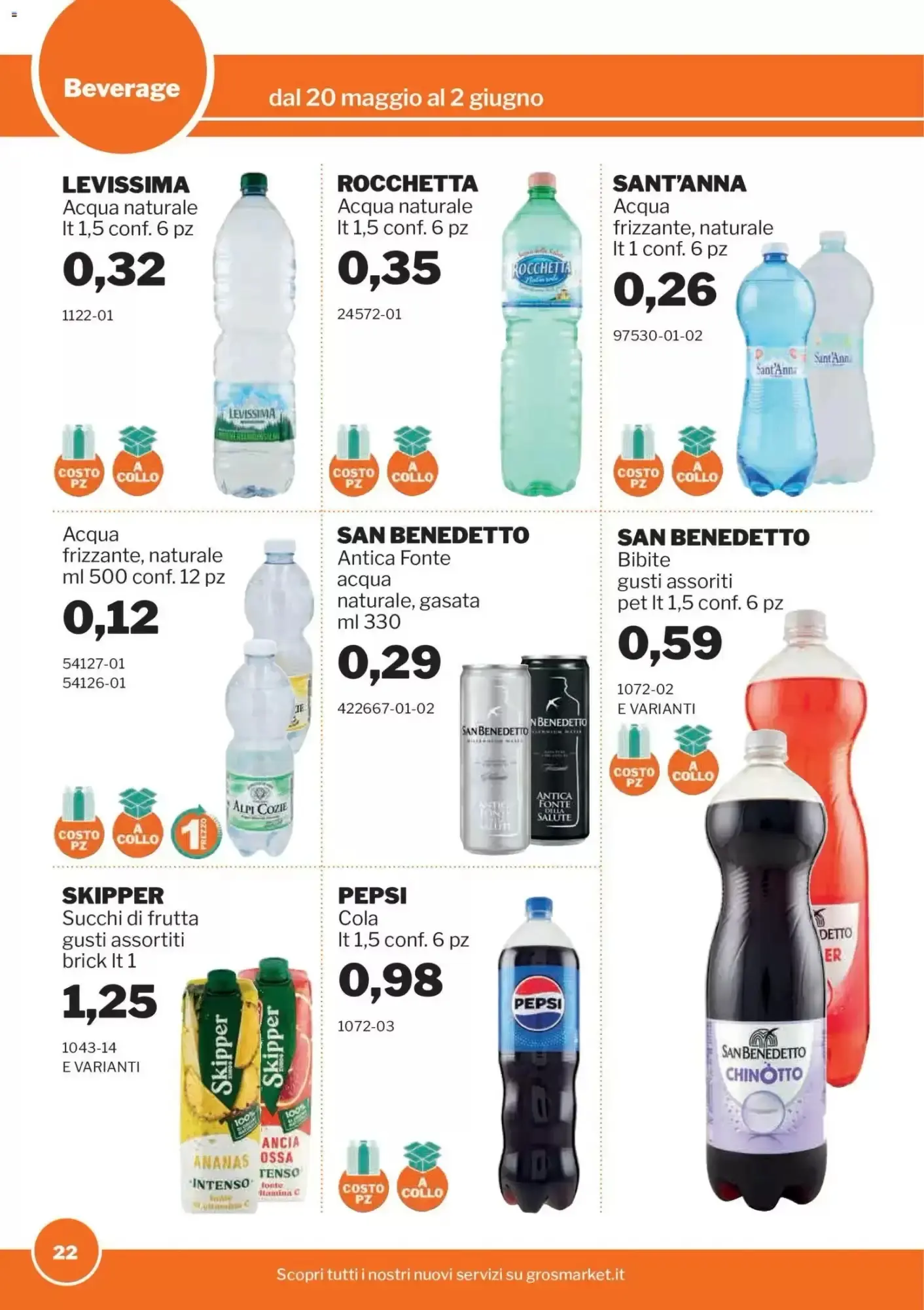 Volantino Grosmarket Volantino Grosmarket pagina 22