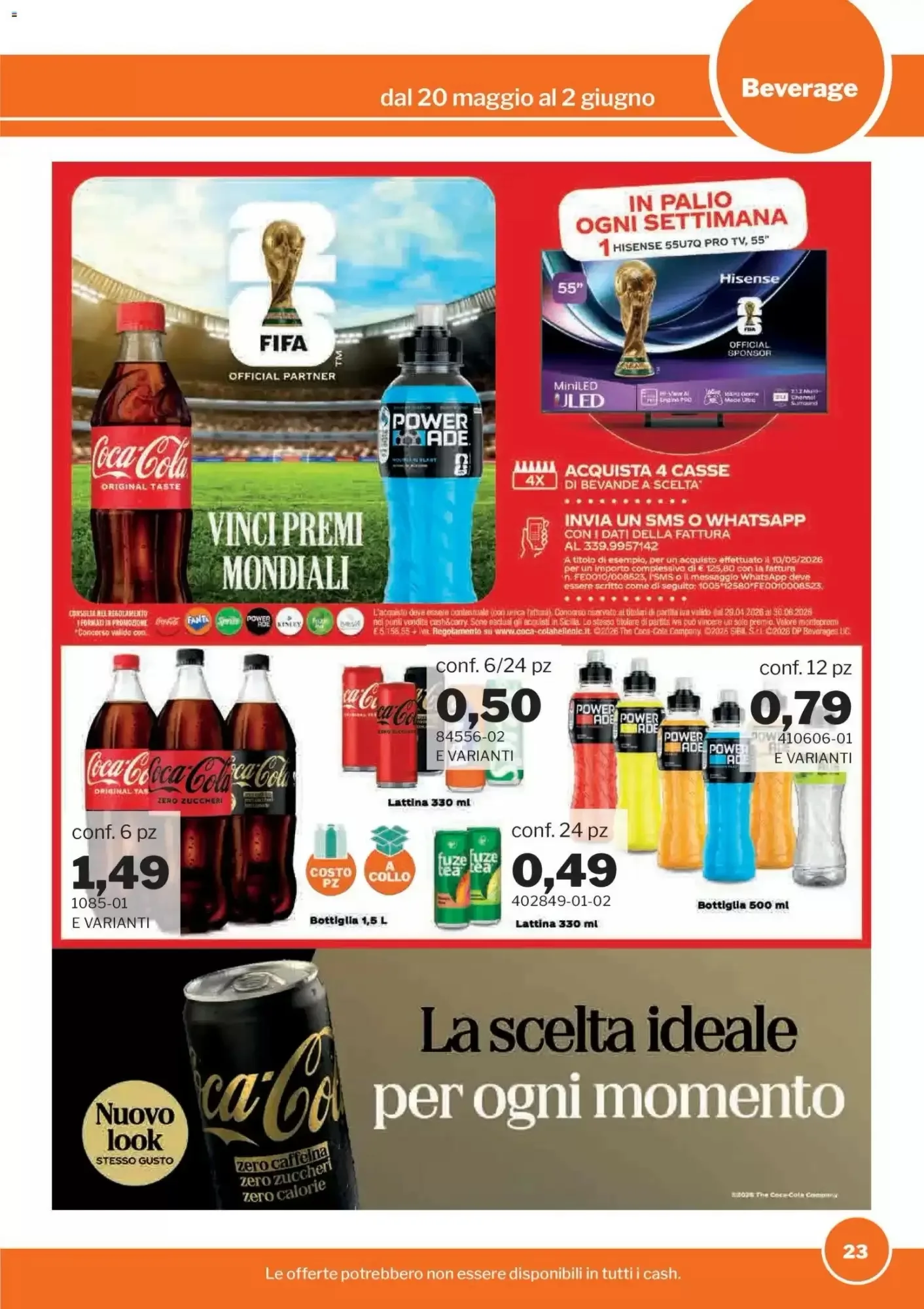 Volantino Grosmarket Volantino Grosmarket pagina 23