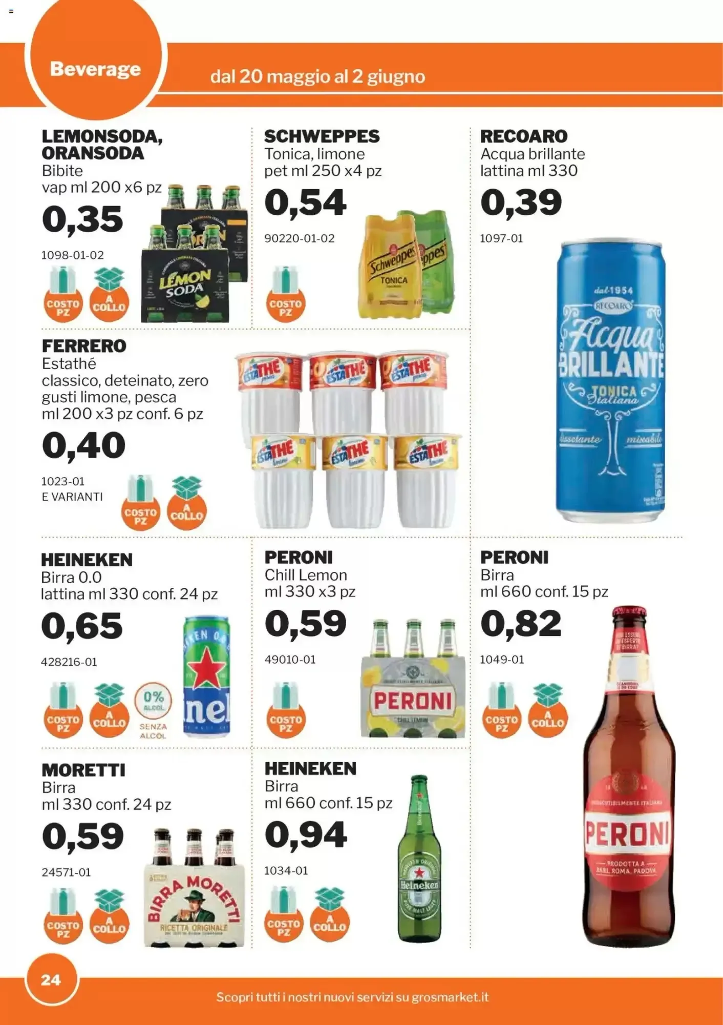 Volantino Grosmarket Volantino Grosmarket pagina 24