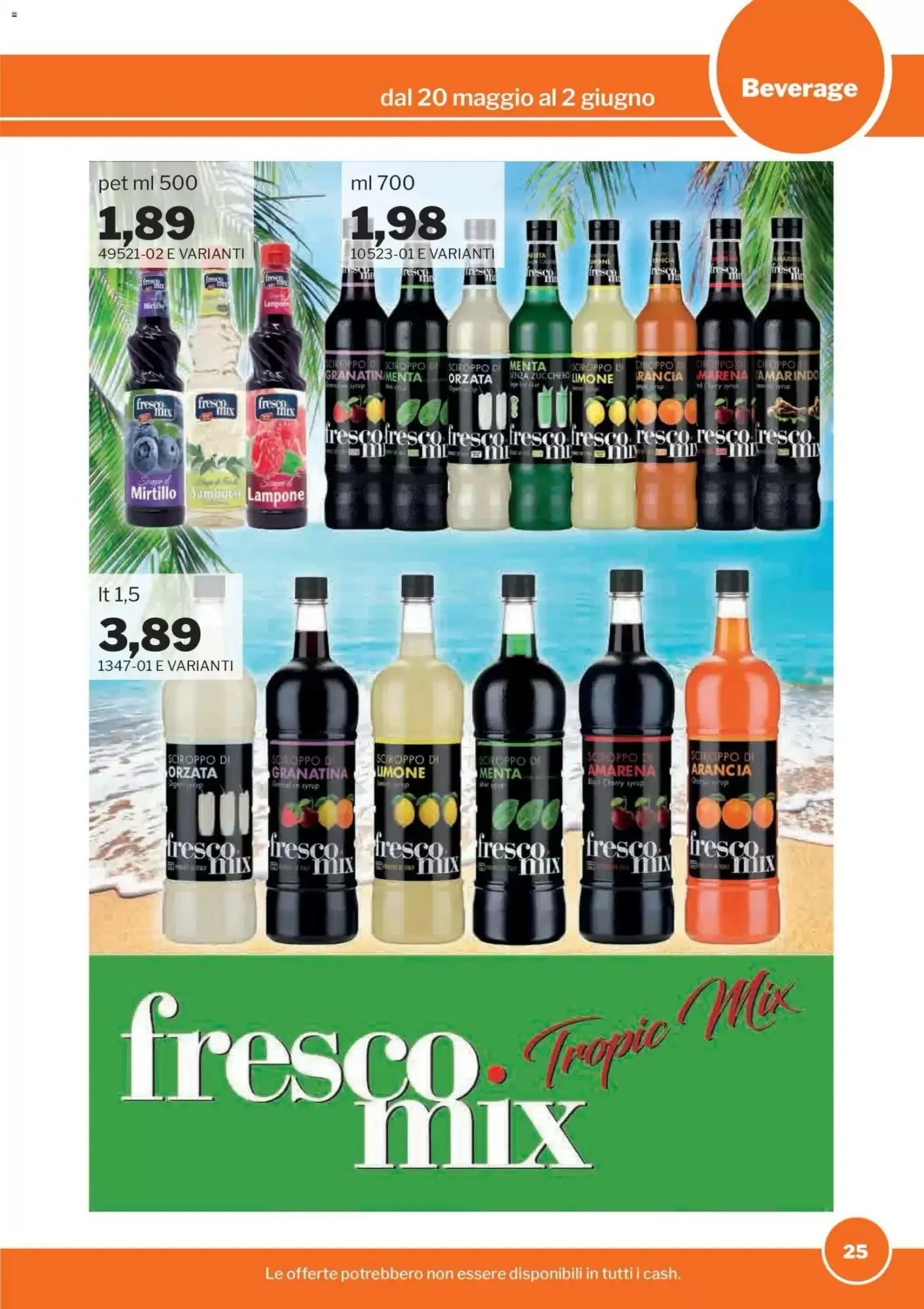 Volantino Grosmarket Volantino Grosmarket pagina 25