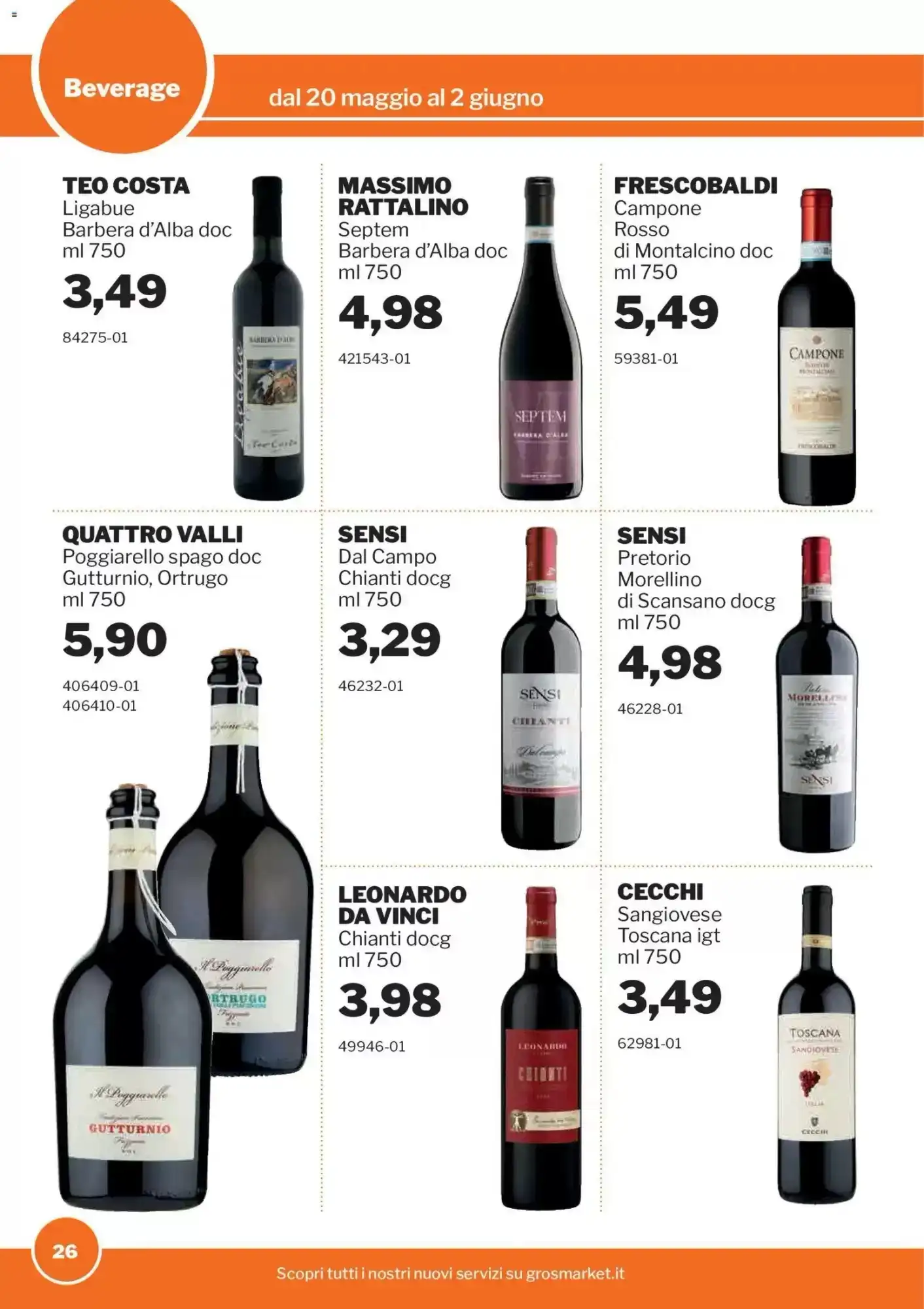 Volantino Grosmarket Volantino Grosmarket pagina 26