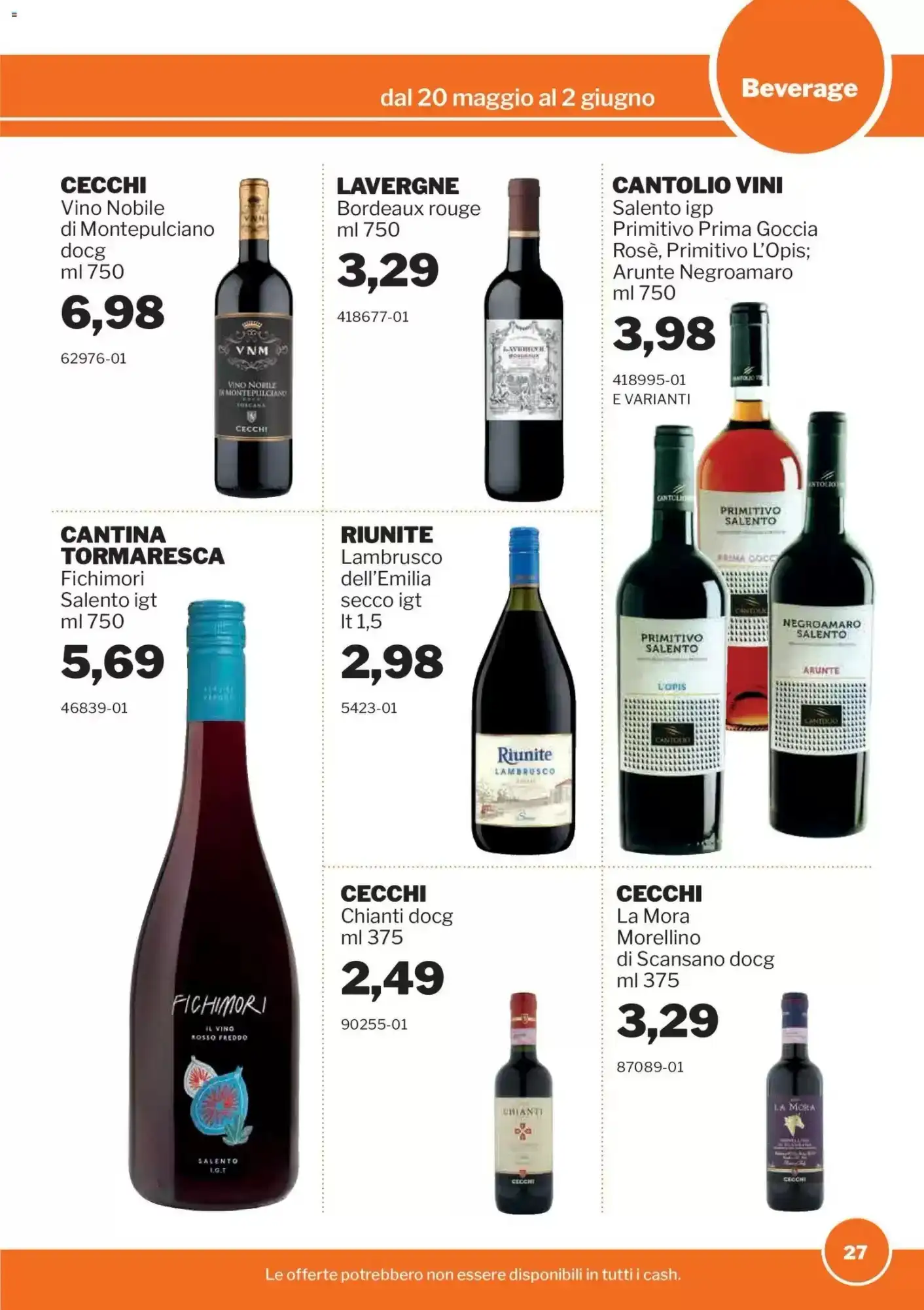 Volantino Grosmarket Volantino Grosmarket pagina 27