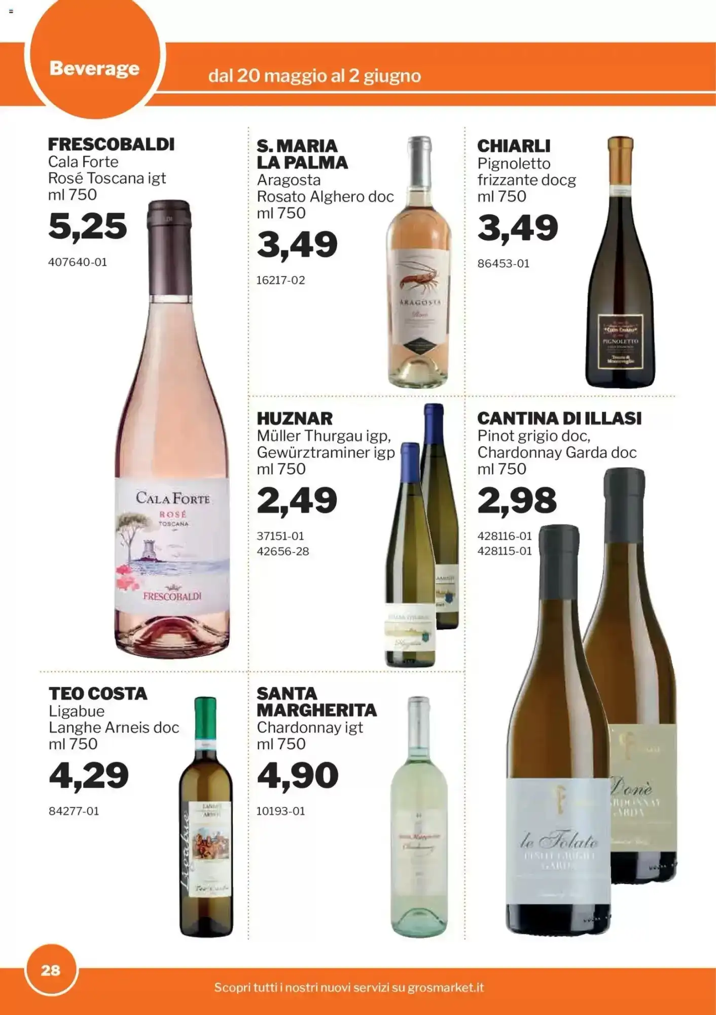 Volantino Grosmarket Volantino Grosmarket pagina 28
