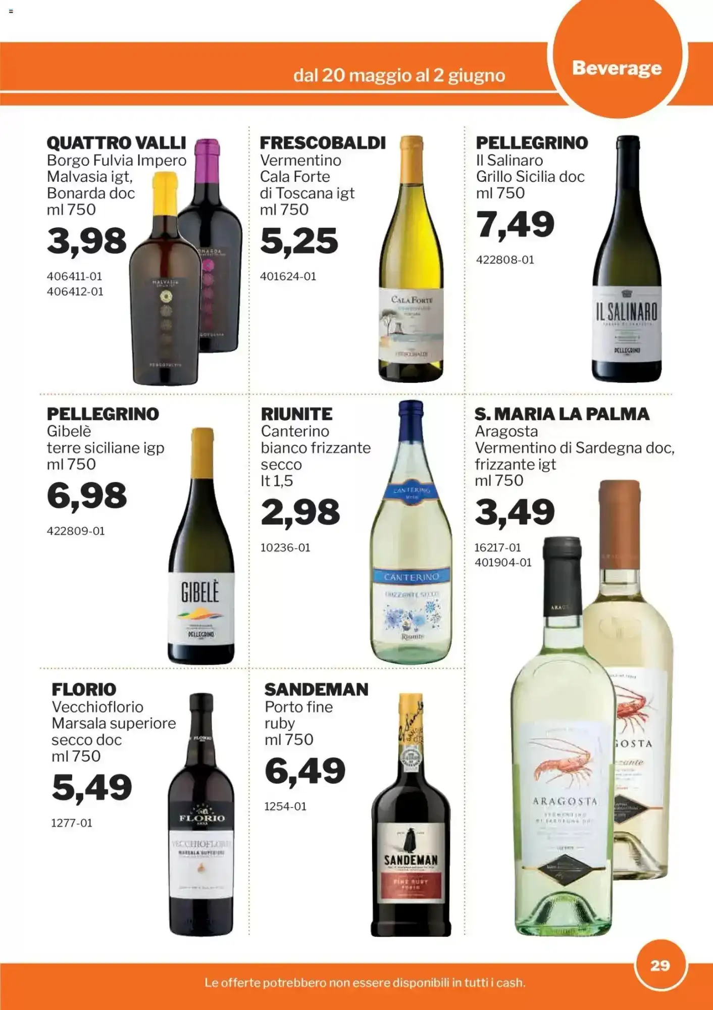 Volantino Grosmarket Volantino Grosmarket pagina 29