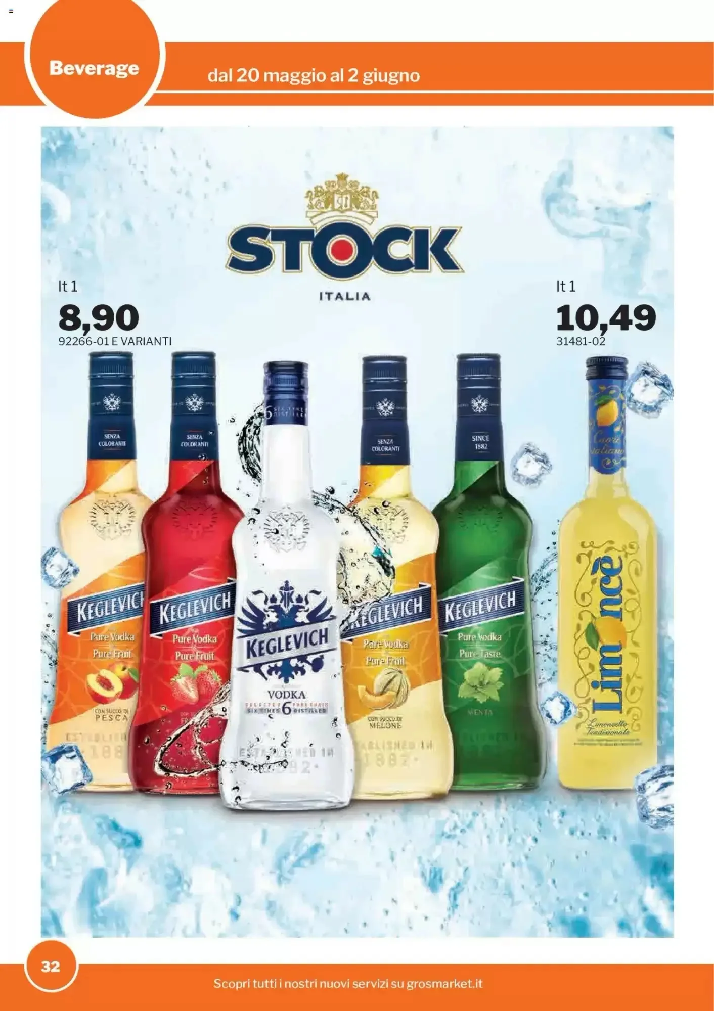 Volantino Grosmarket Volantino Grosmarket pagina 32