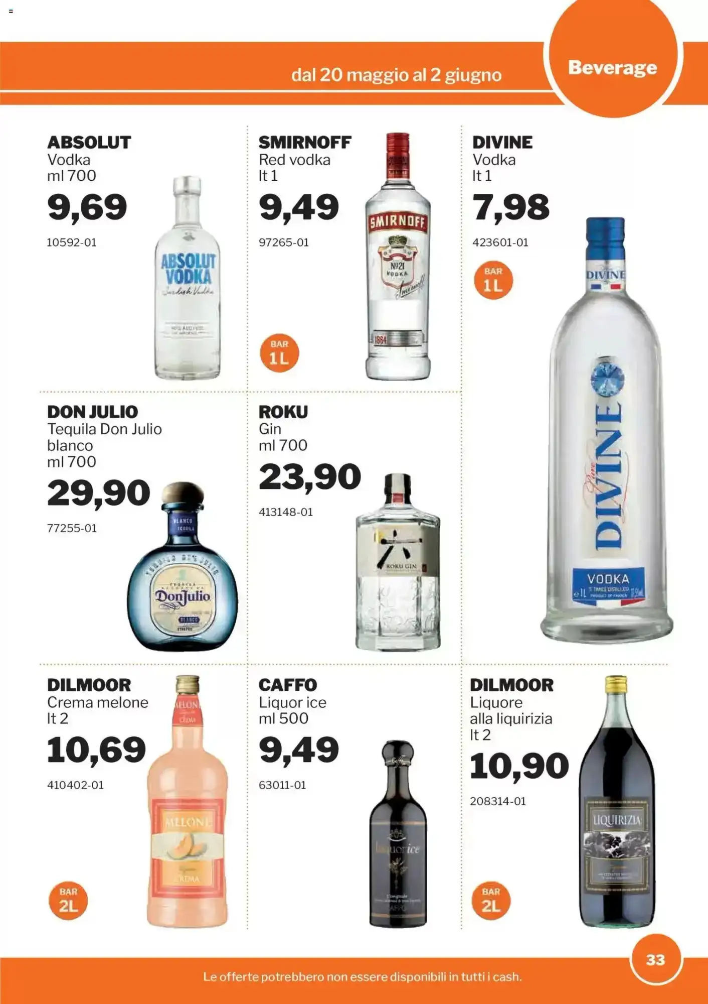 Volantino Grosmarket Volantino Grosmarket pagina 33