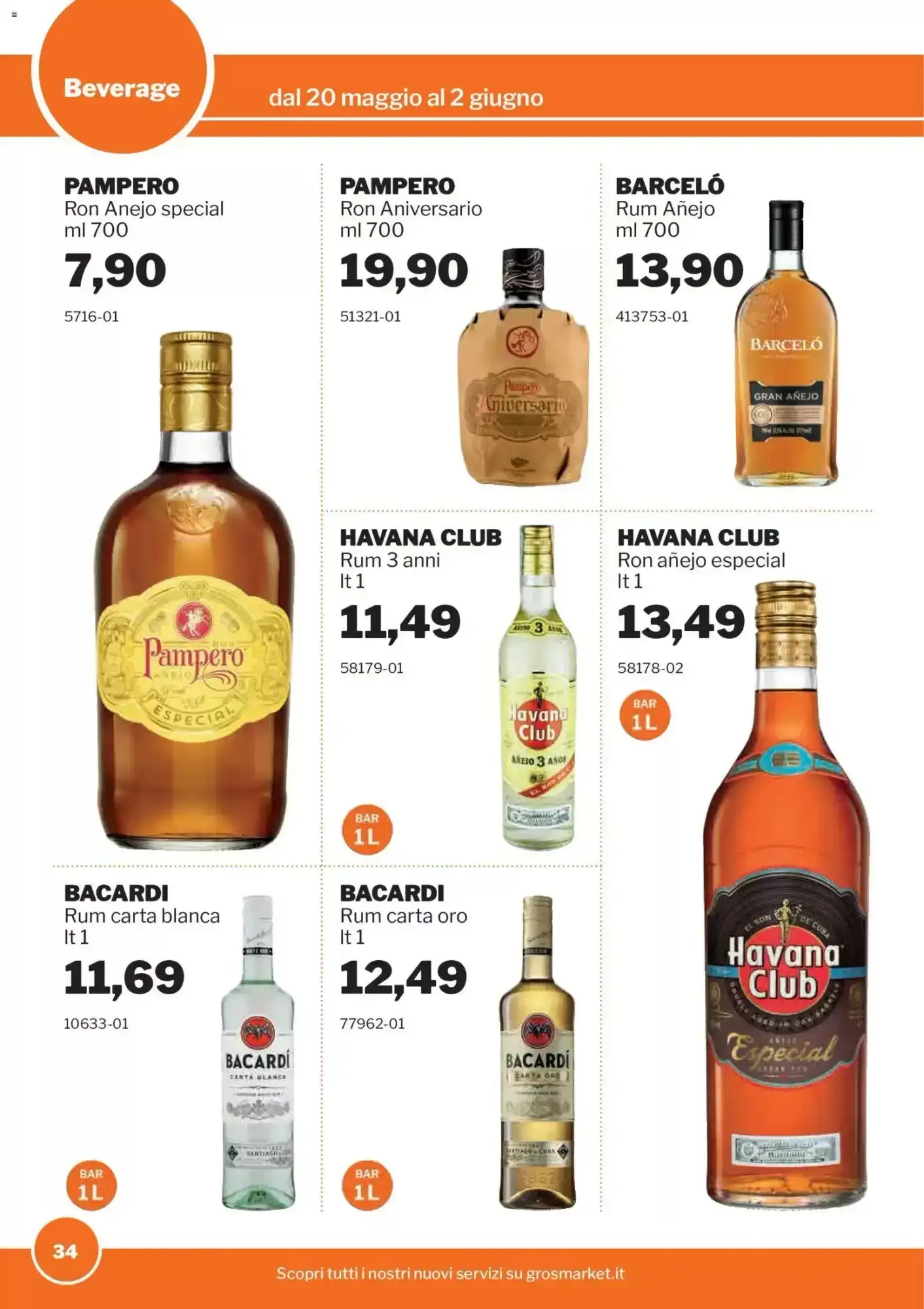 Volantino Grosmarket Volantino Grosmarket pagina 34