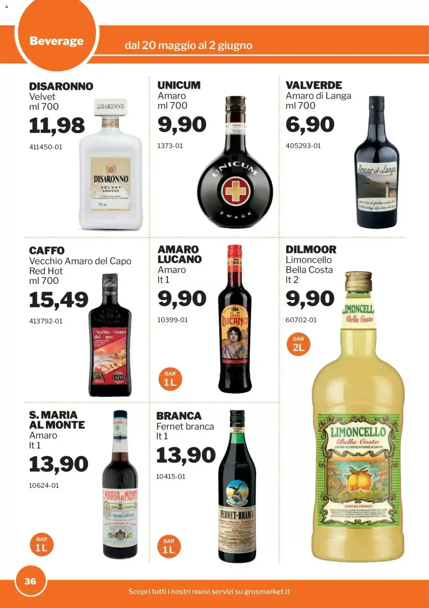 Volantino Grosmarket Volantino Grosmarket pagina 36