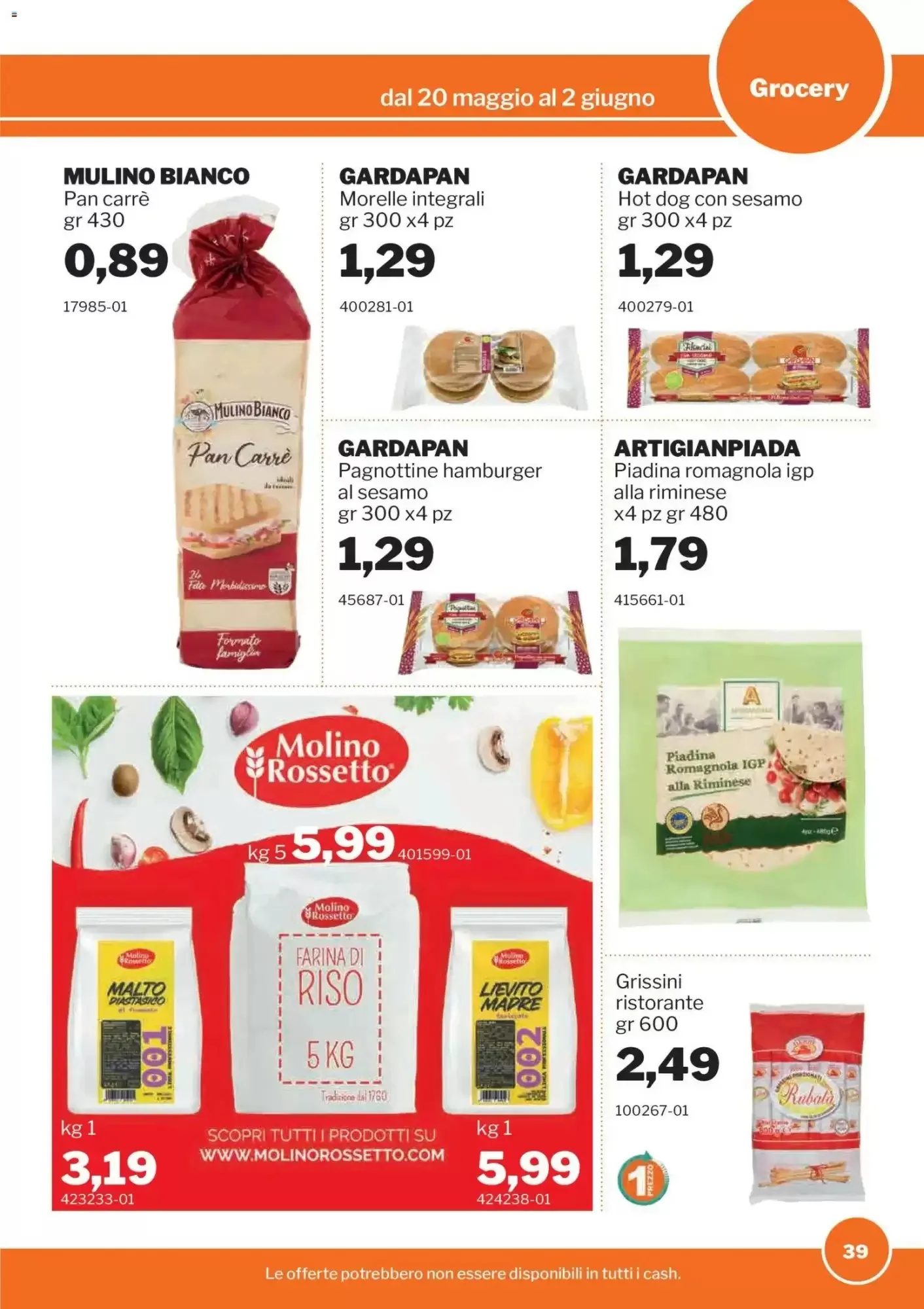 Volantino Grosmarket Volantino Grosmarket pagina 39