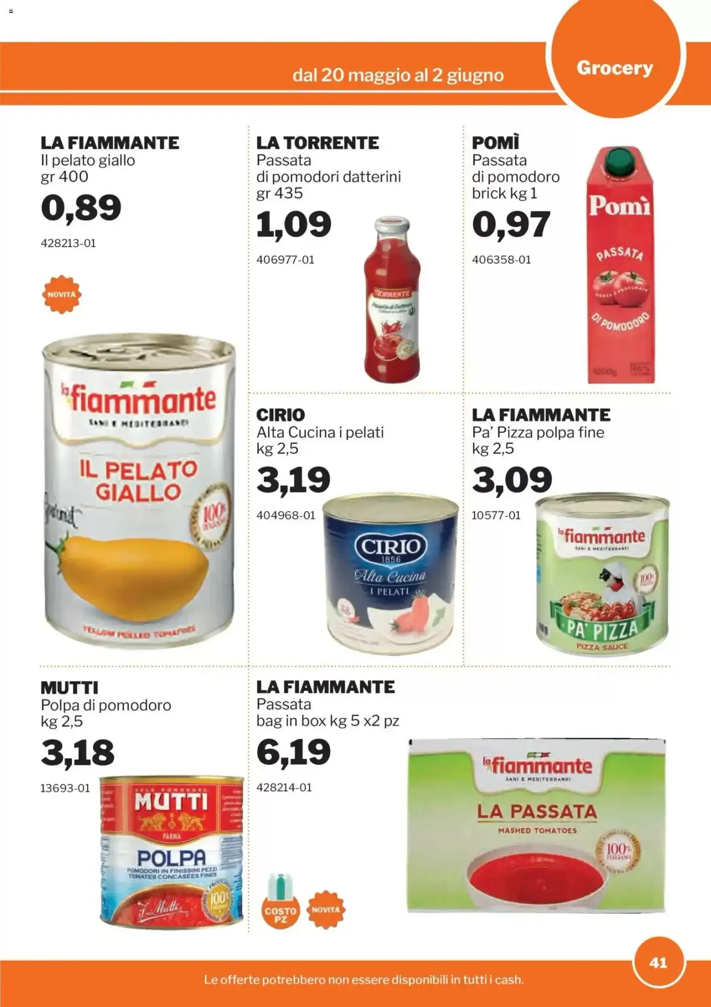 Volantino Grosmarket Volantino Grosmarket pagina 41