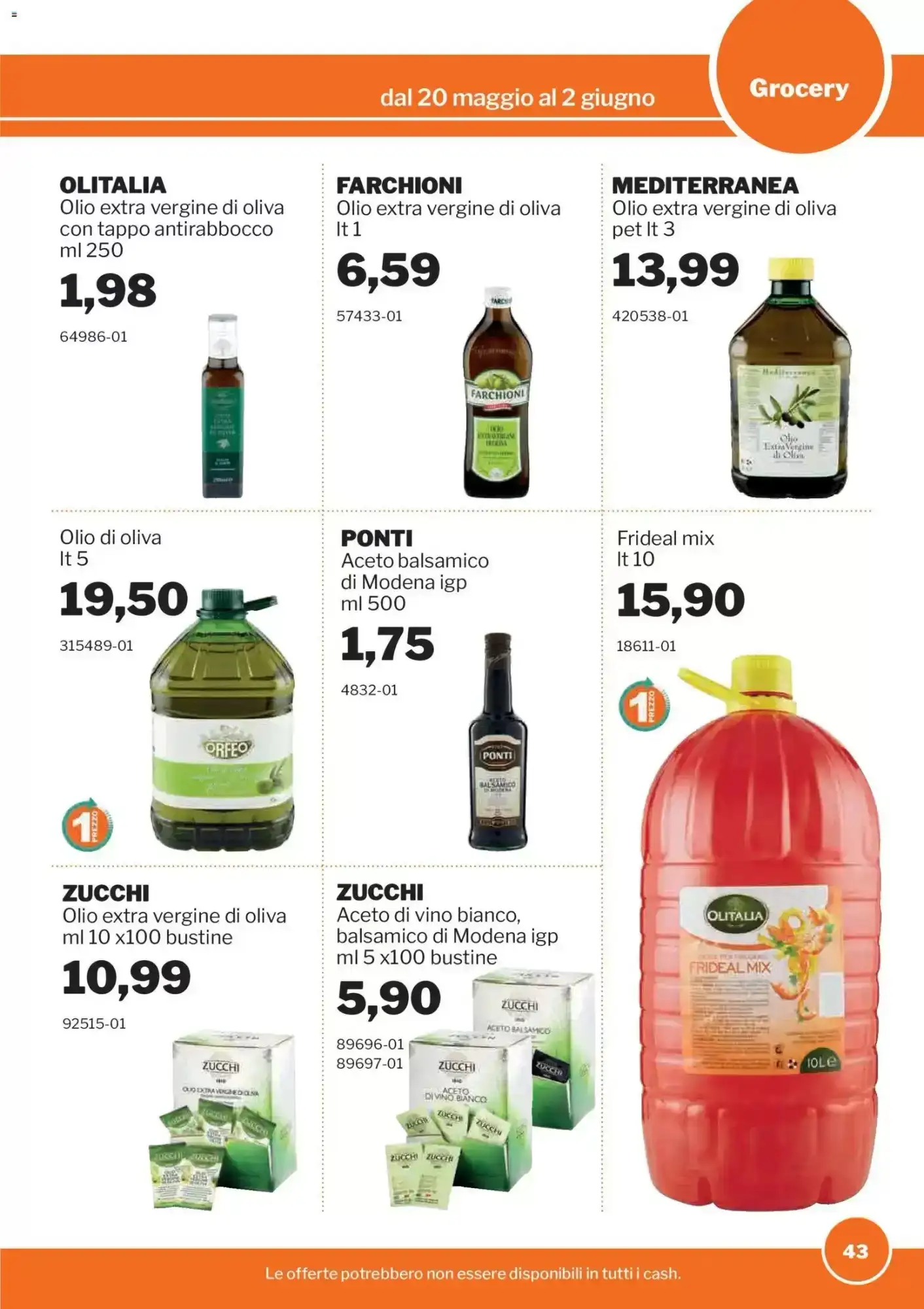 Volantino Grosmarket Volantino Grosmarket pagina 43