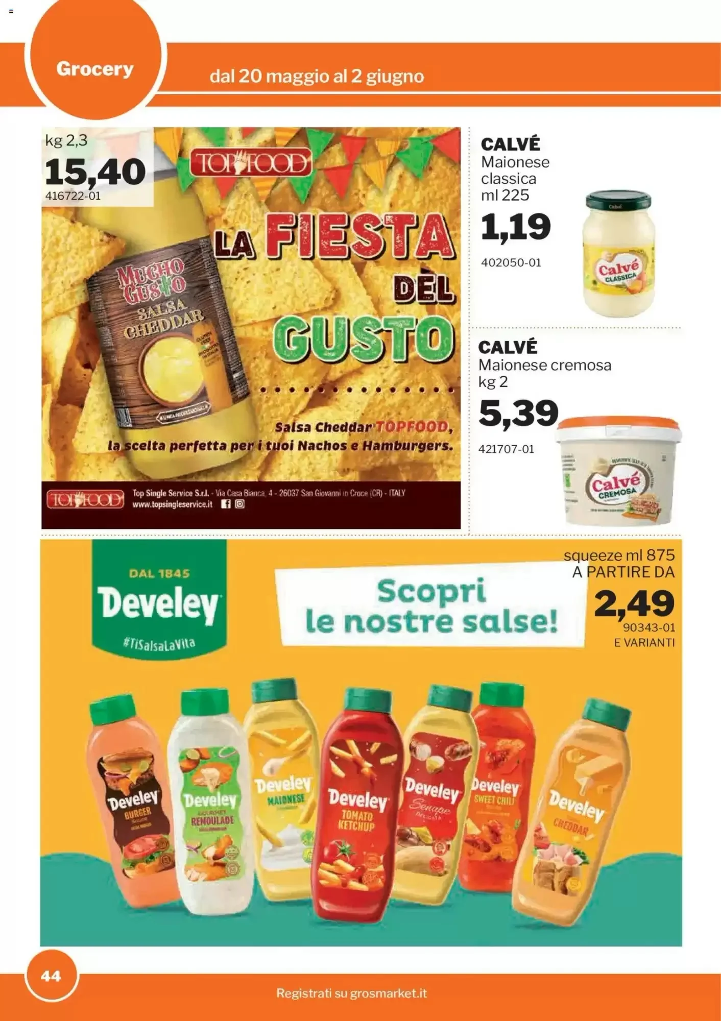 Volantino Grosmarket Volantino Grosmarket pagina 44