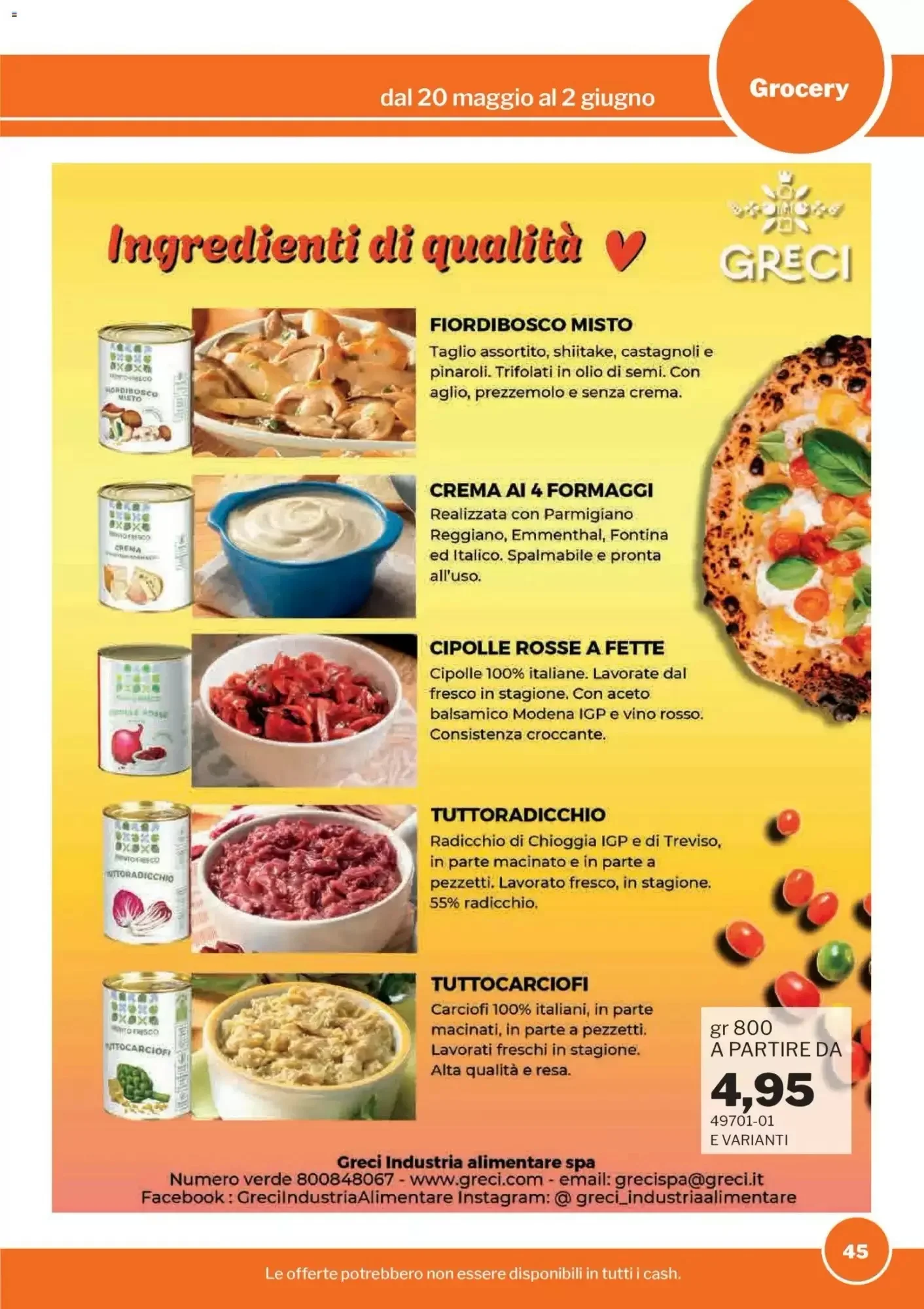 Volantino Grosmarket Volantino Grosmarket pagina 45