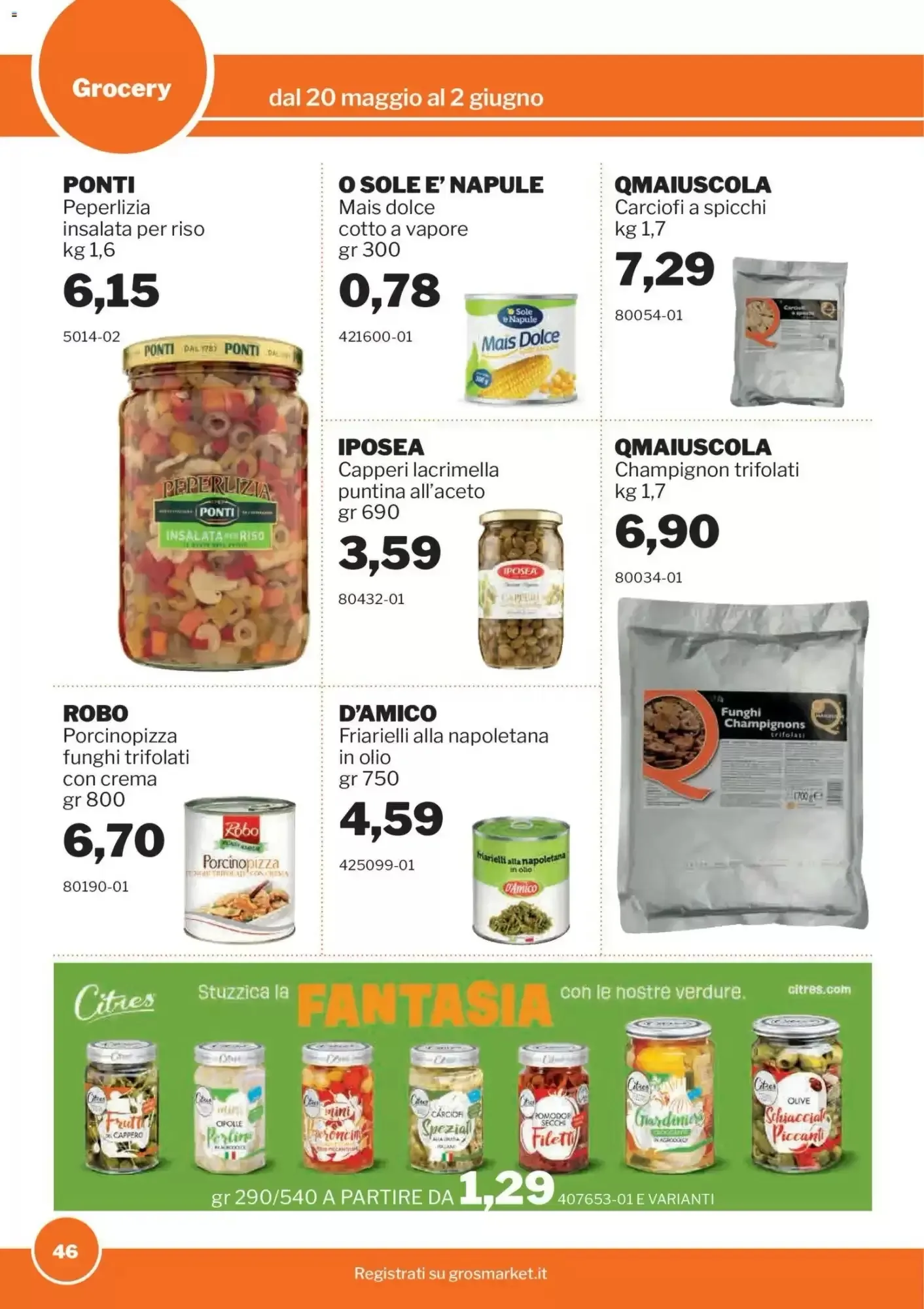 Volantino Grosmarket Volantino Grosmarket pagina 46