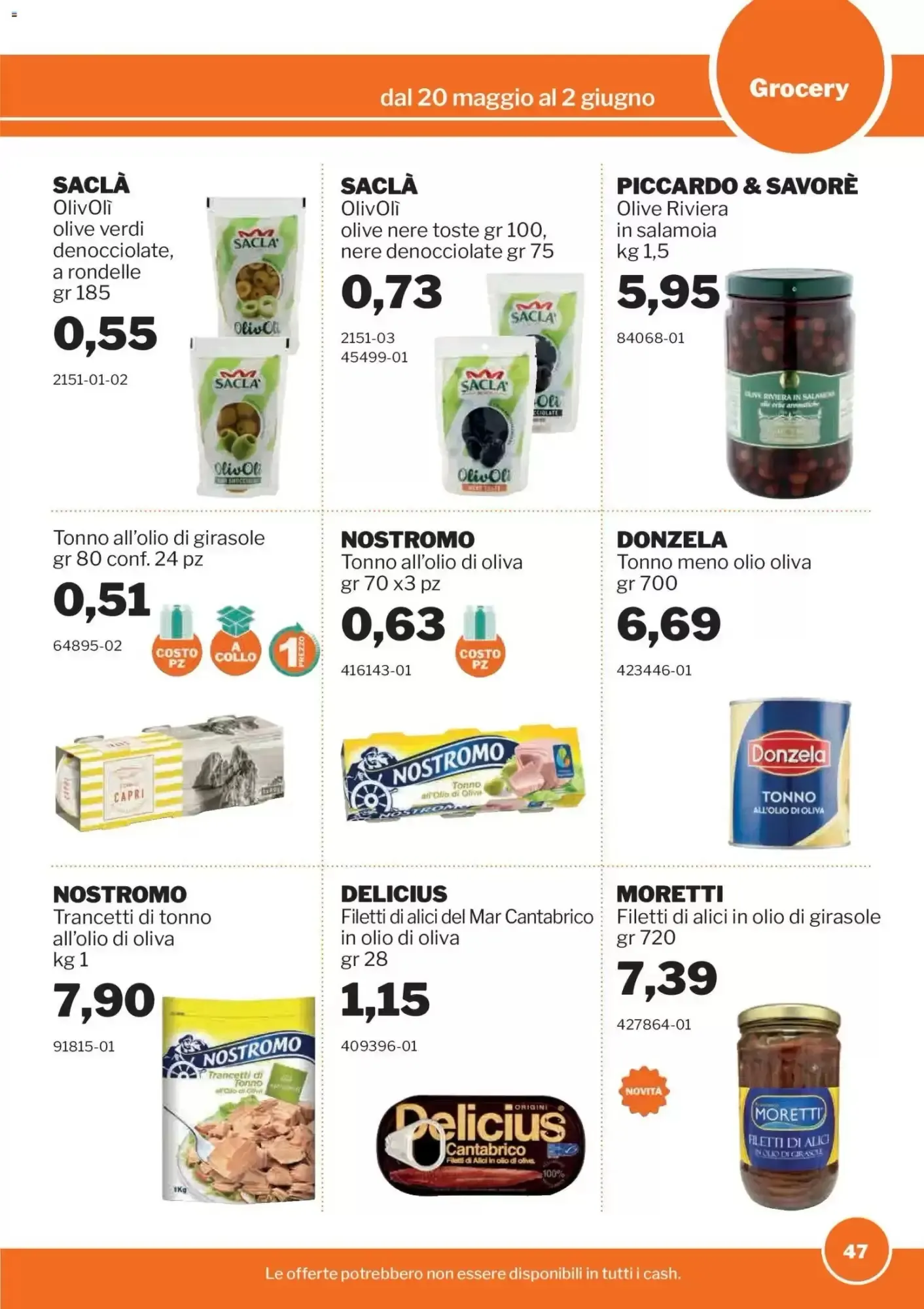 Volantino Grosmarket Volantino Grosmarket pagina 47