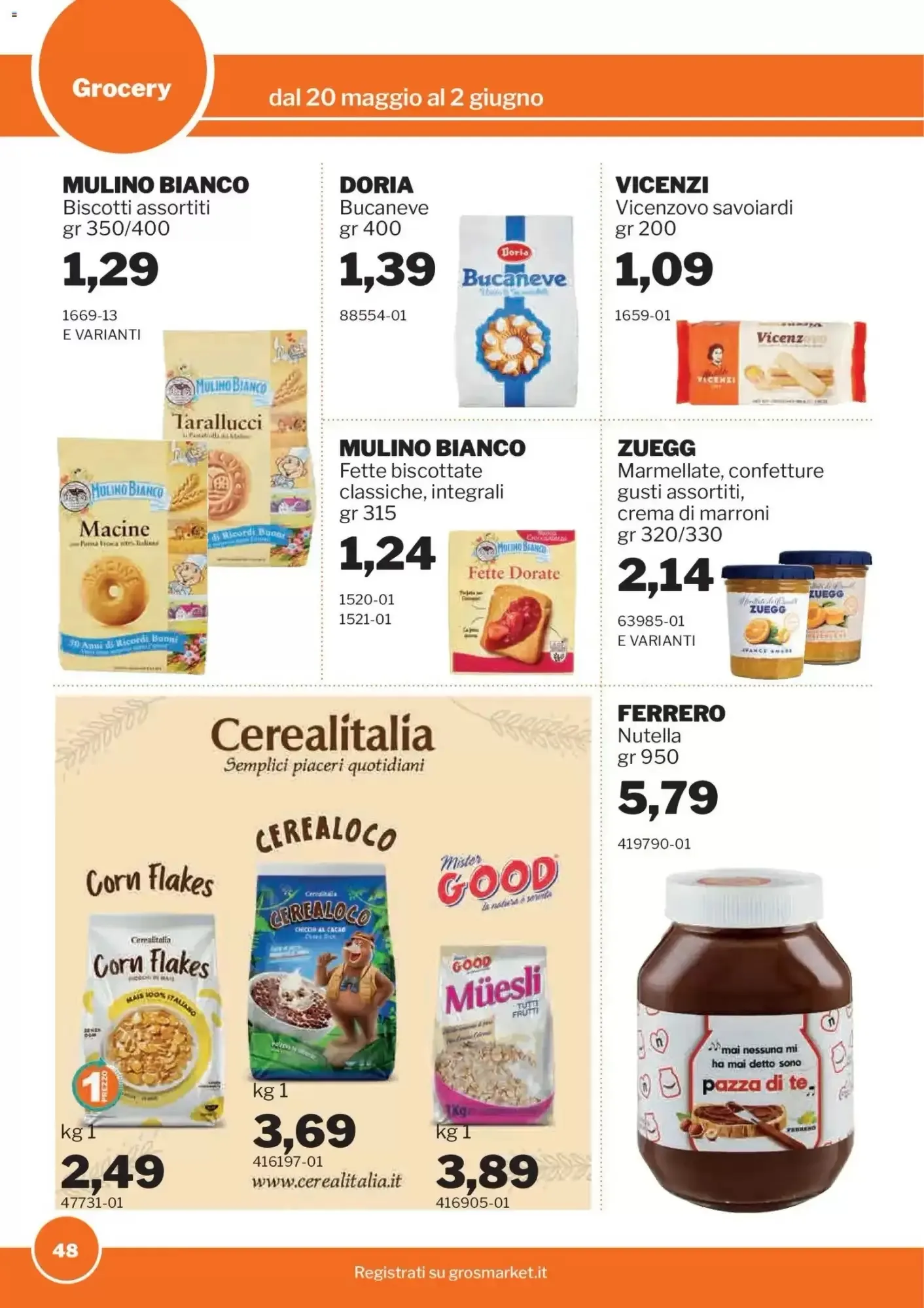 Volantino Grosmarket Volantino Grosmarket pagina 48