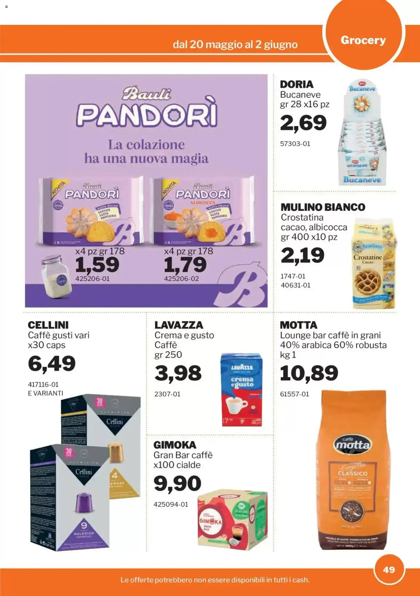 Volantino Grosmarket Volantino Grosmarket pagina 49