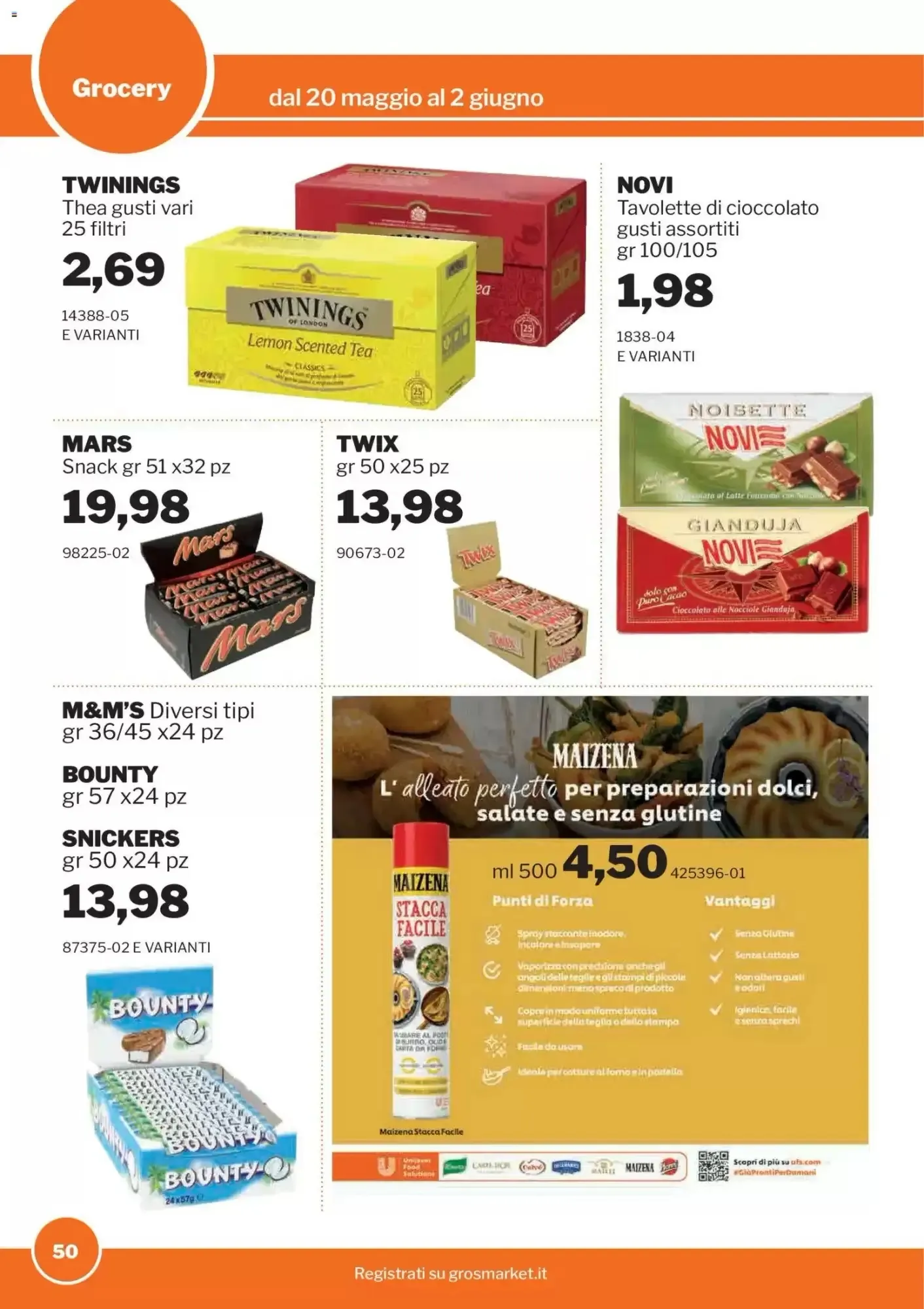 Volantino Grosmarket Volantino Grosmarket pagina 50