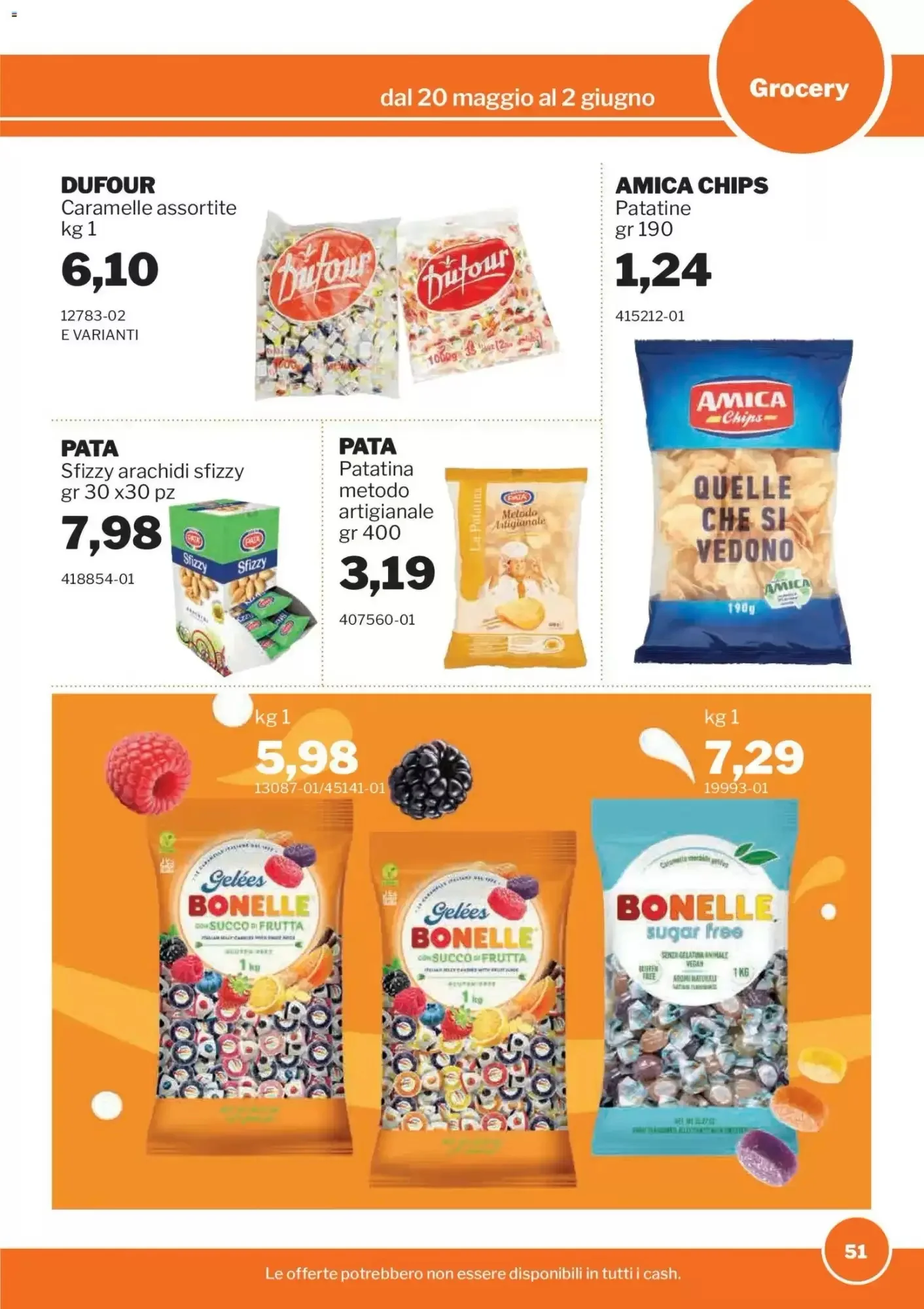Volantino Grosmarket Volantino Grosmarket pagina 51
