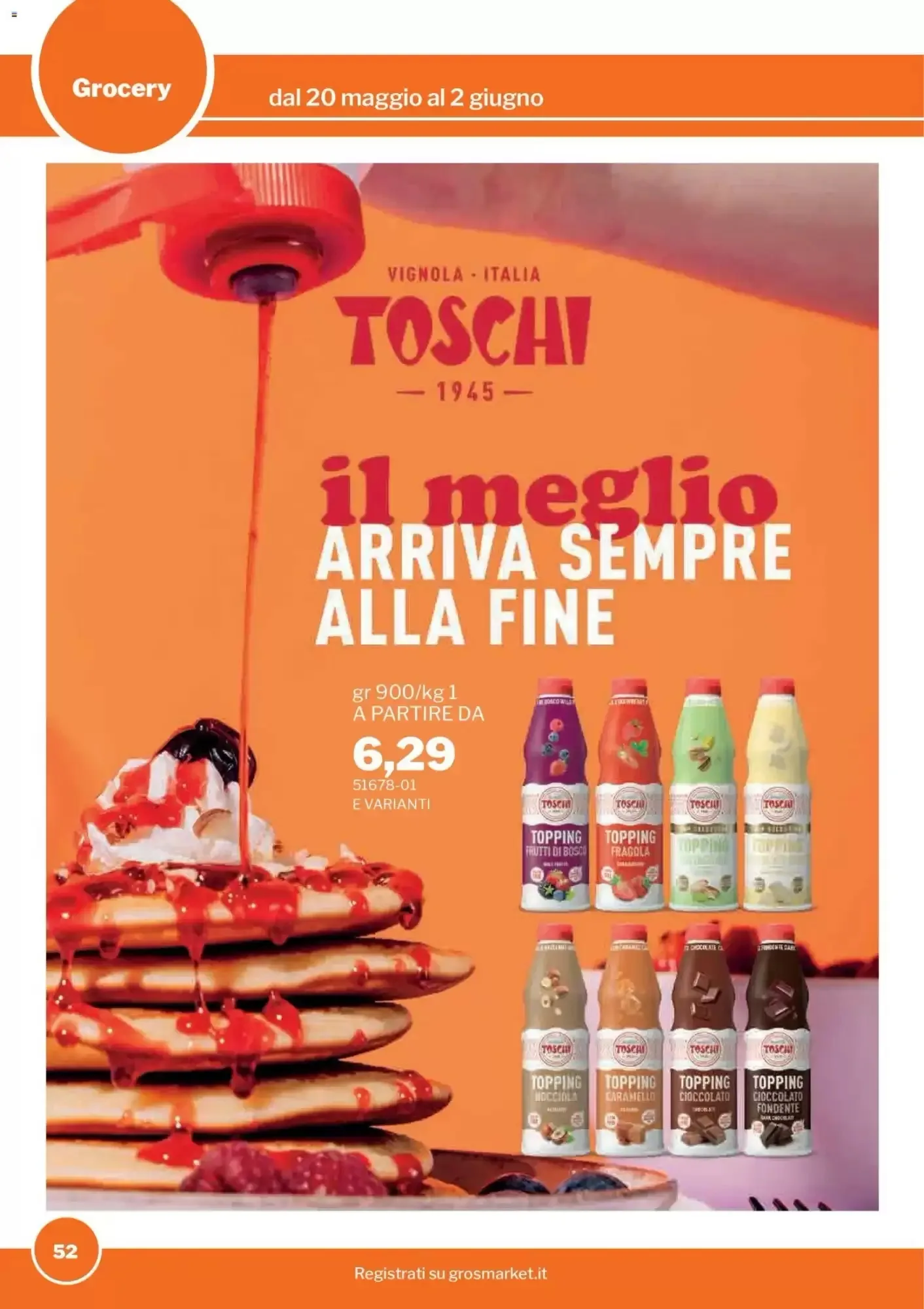 Volantino Grosmarket Volantino Grosmarket pagina 52