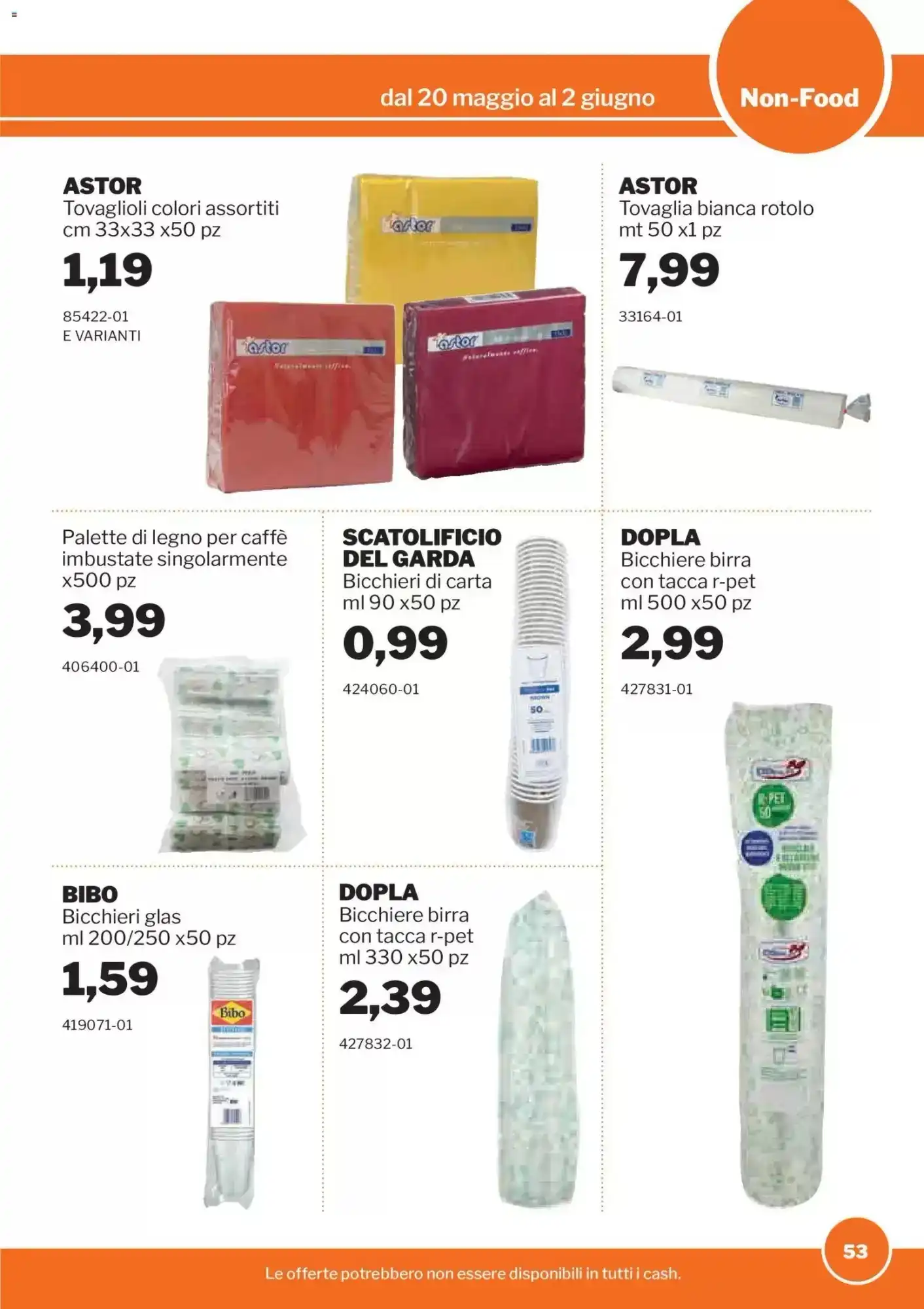 Volantino Grosmarket Volantino Grosmarket pagina 53