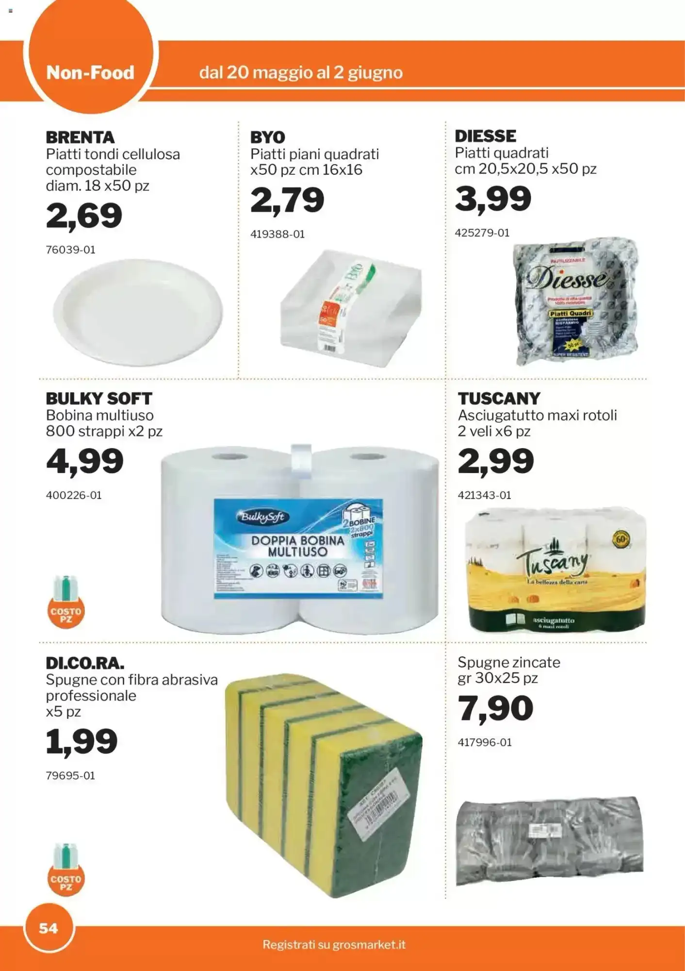 Volantino Grosmarket Volantino Grosmarket pagina 54
