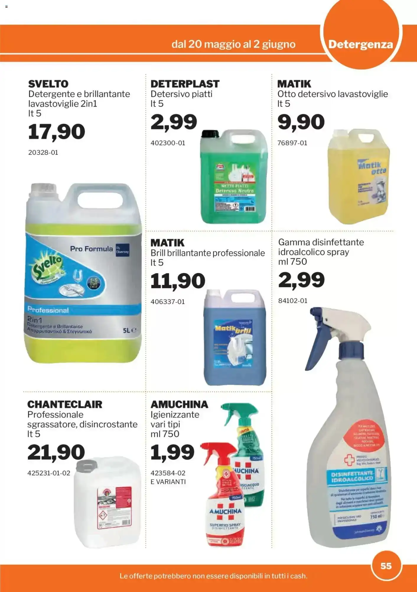 Volantino Grosmarket Volantino Grosmarket pagina 55