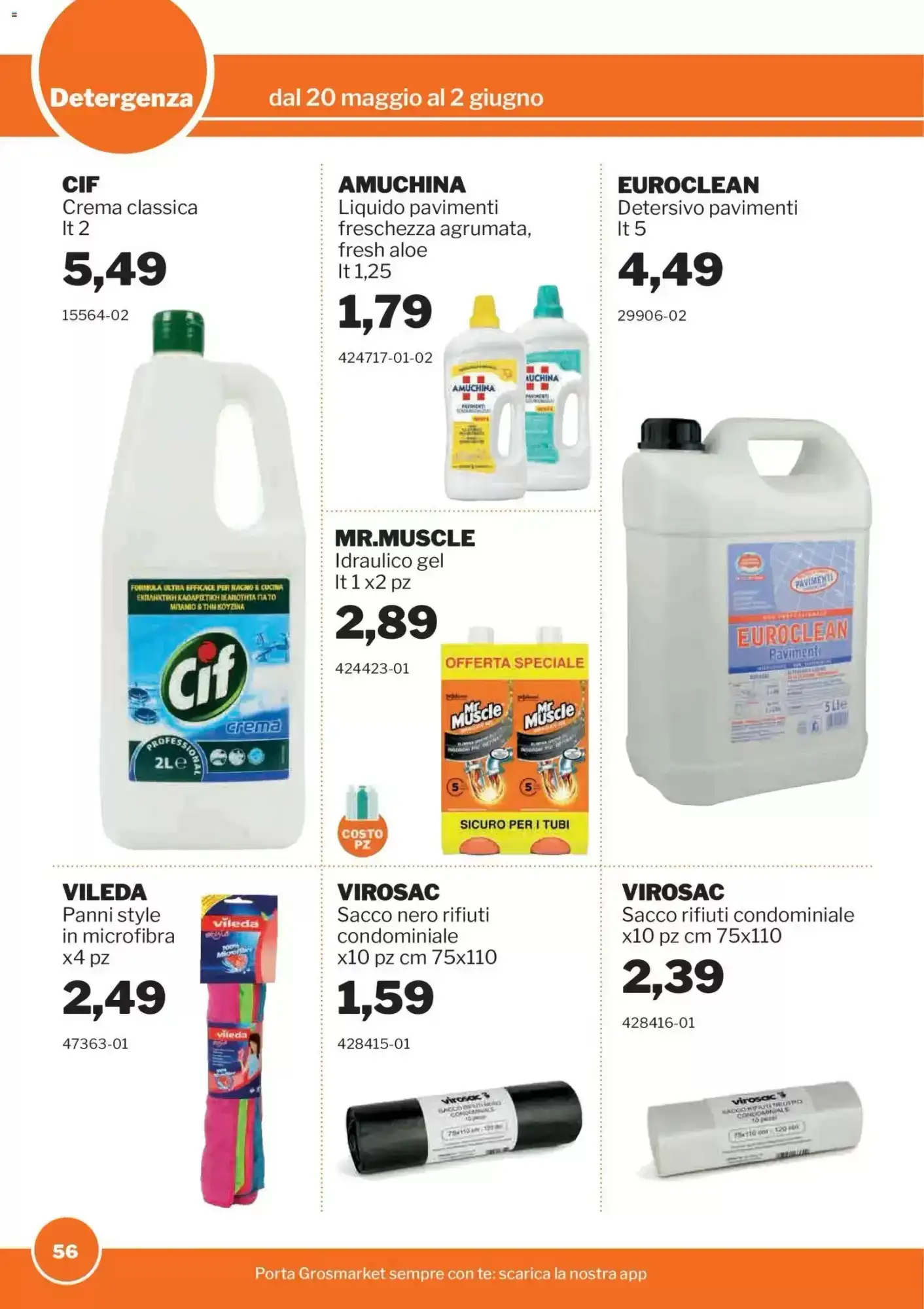 Volantino Grosmarket Volantino Grosmarket pagina 56