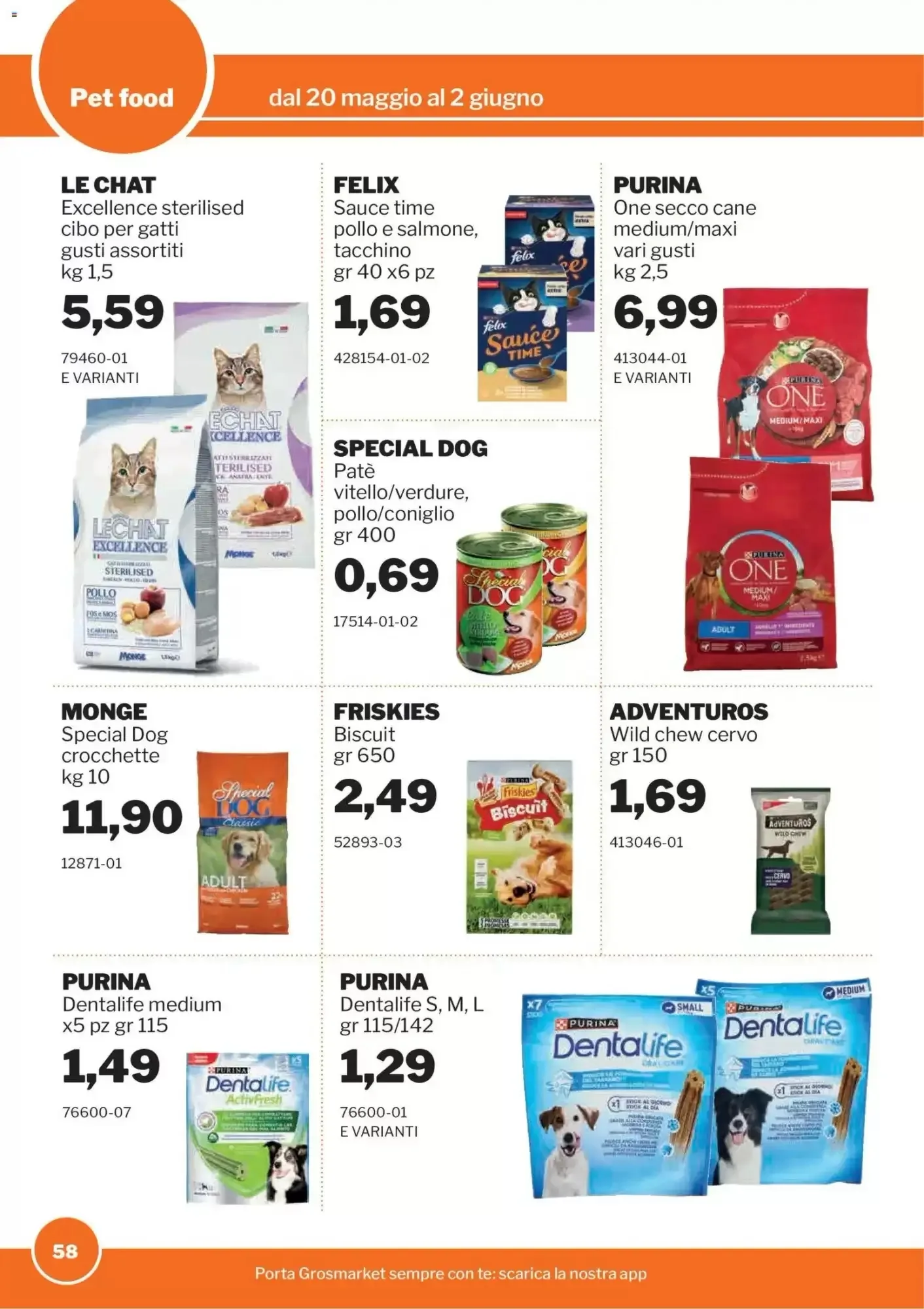 Volantino Grosmarket Volantino Grosmarket pagina 58