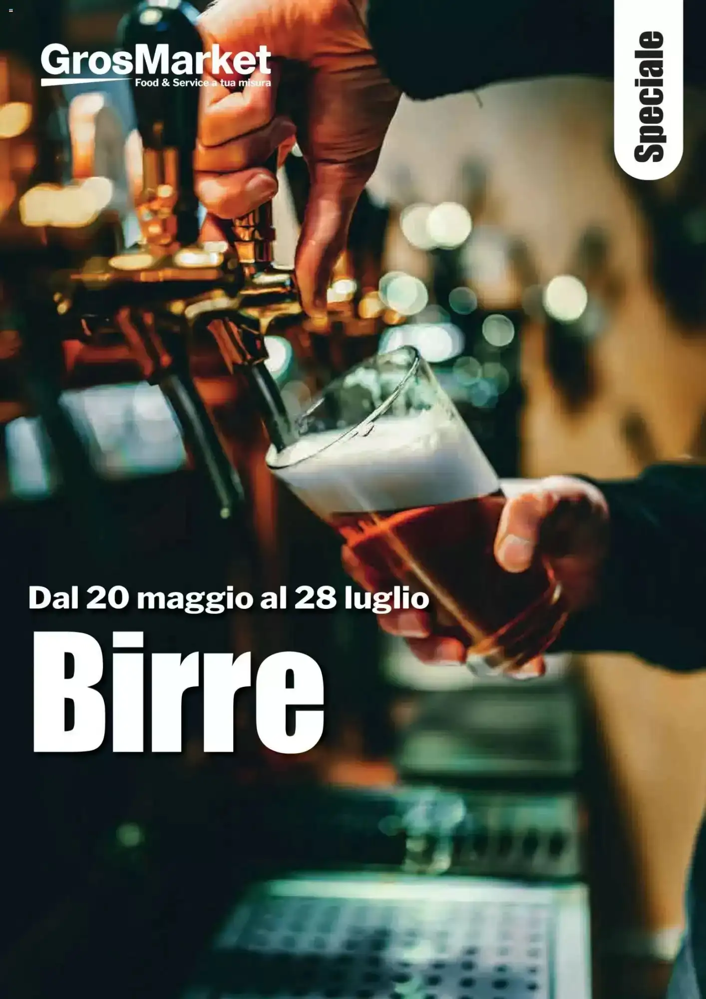 Copertina Grosmarket - Volantino Grosmarket