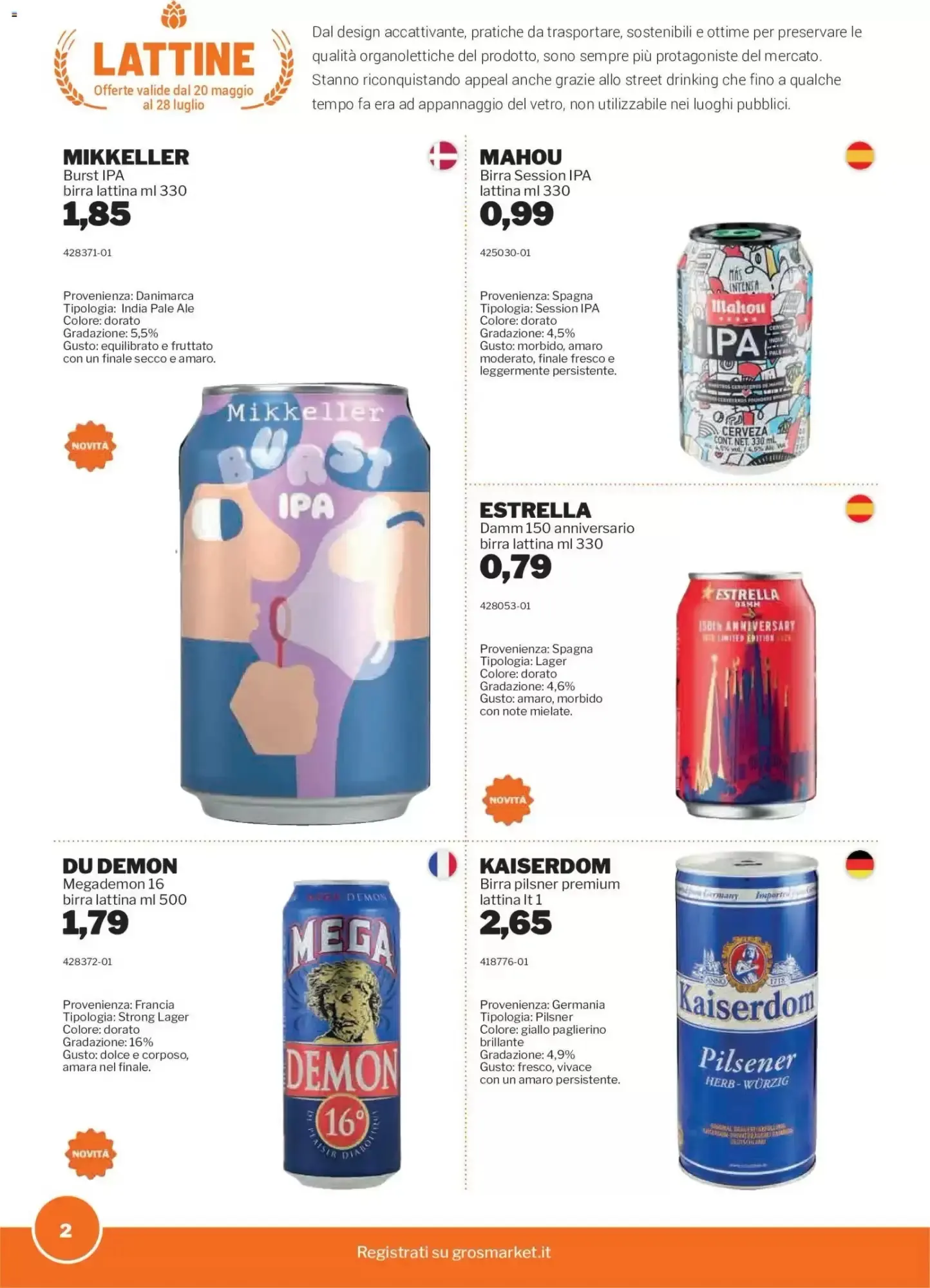 Volantino Grosmarket Volantino Grosmarket pagina 2
