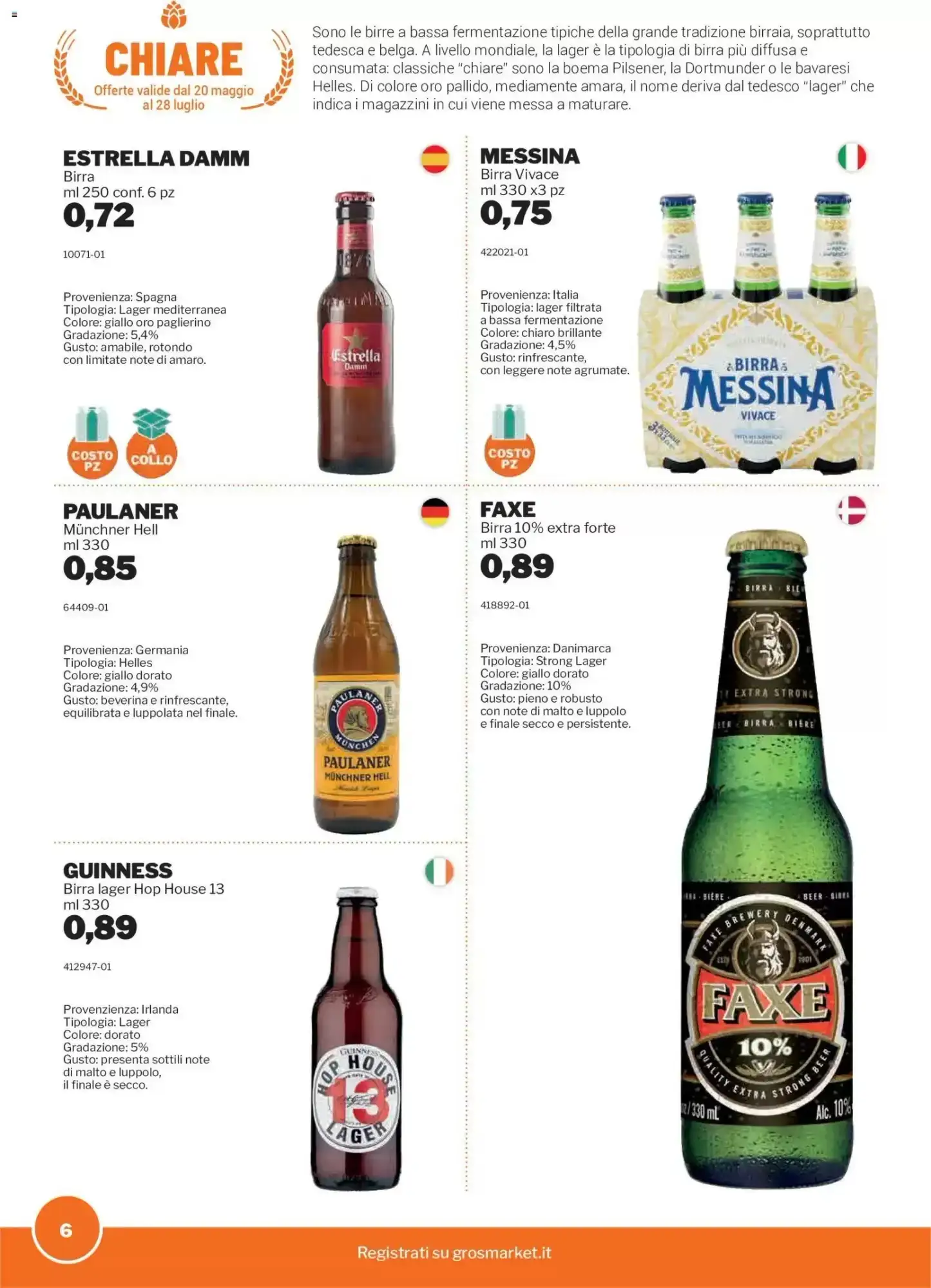 Volantino Grosmarket Volantino Grosmarket pagina 6