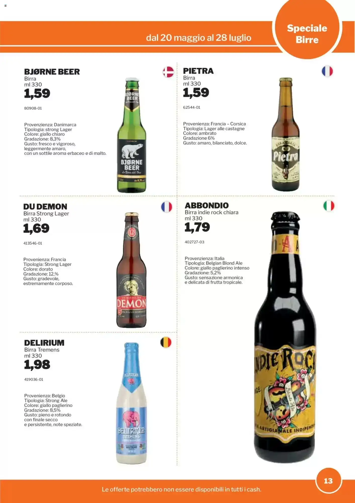 Volantino Grosmarket Volantino Grosmarket pagina 13
