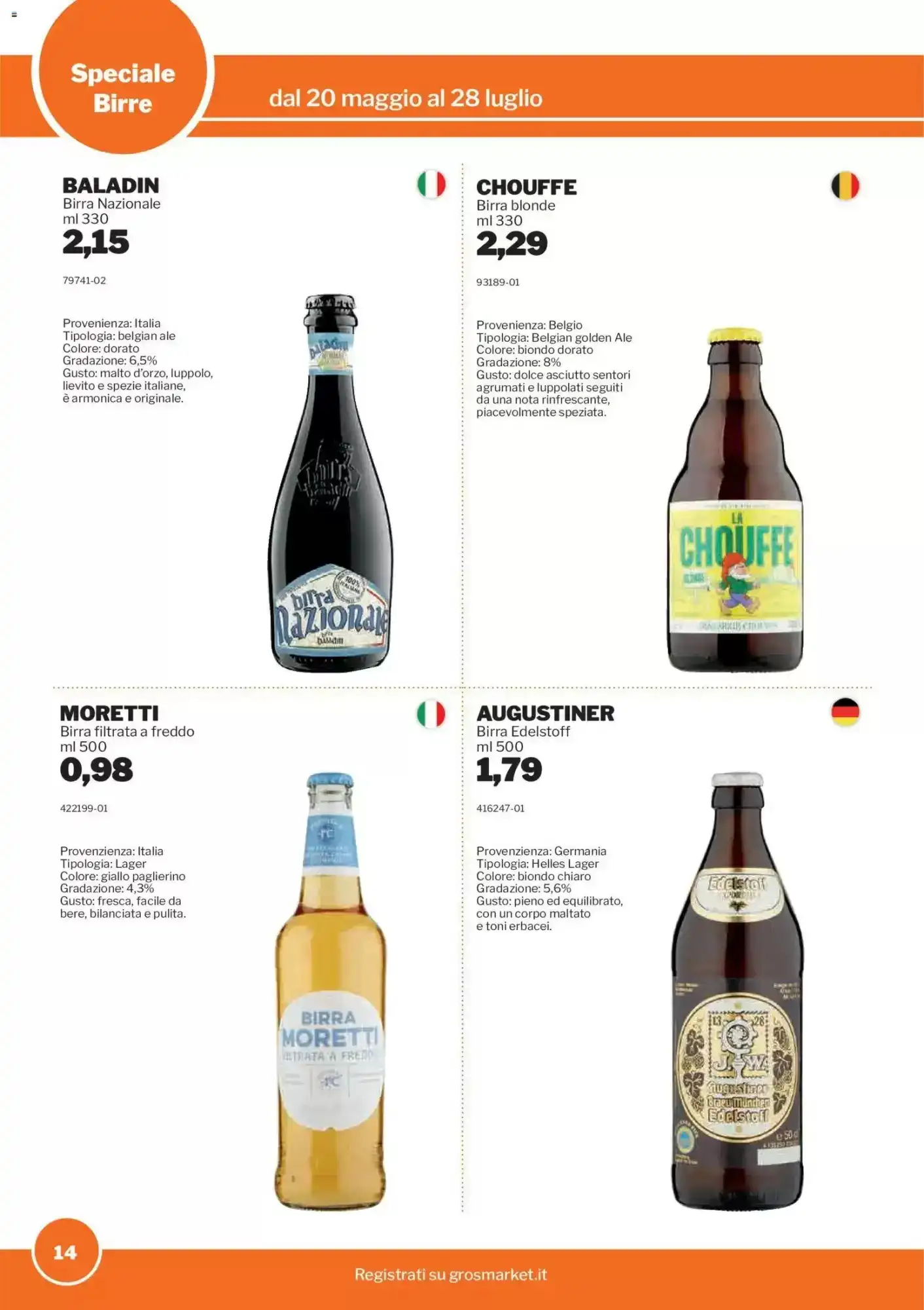 Volantino Grosmarket Volantino Grosmarket pagina 14