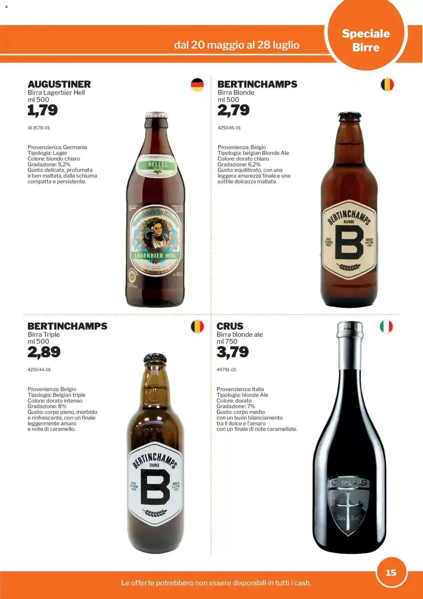 Volantino Grosmarket Volantino Grosmarket pagina 15