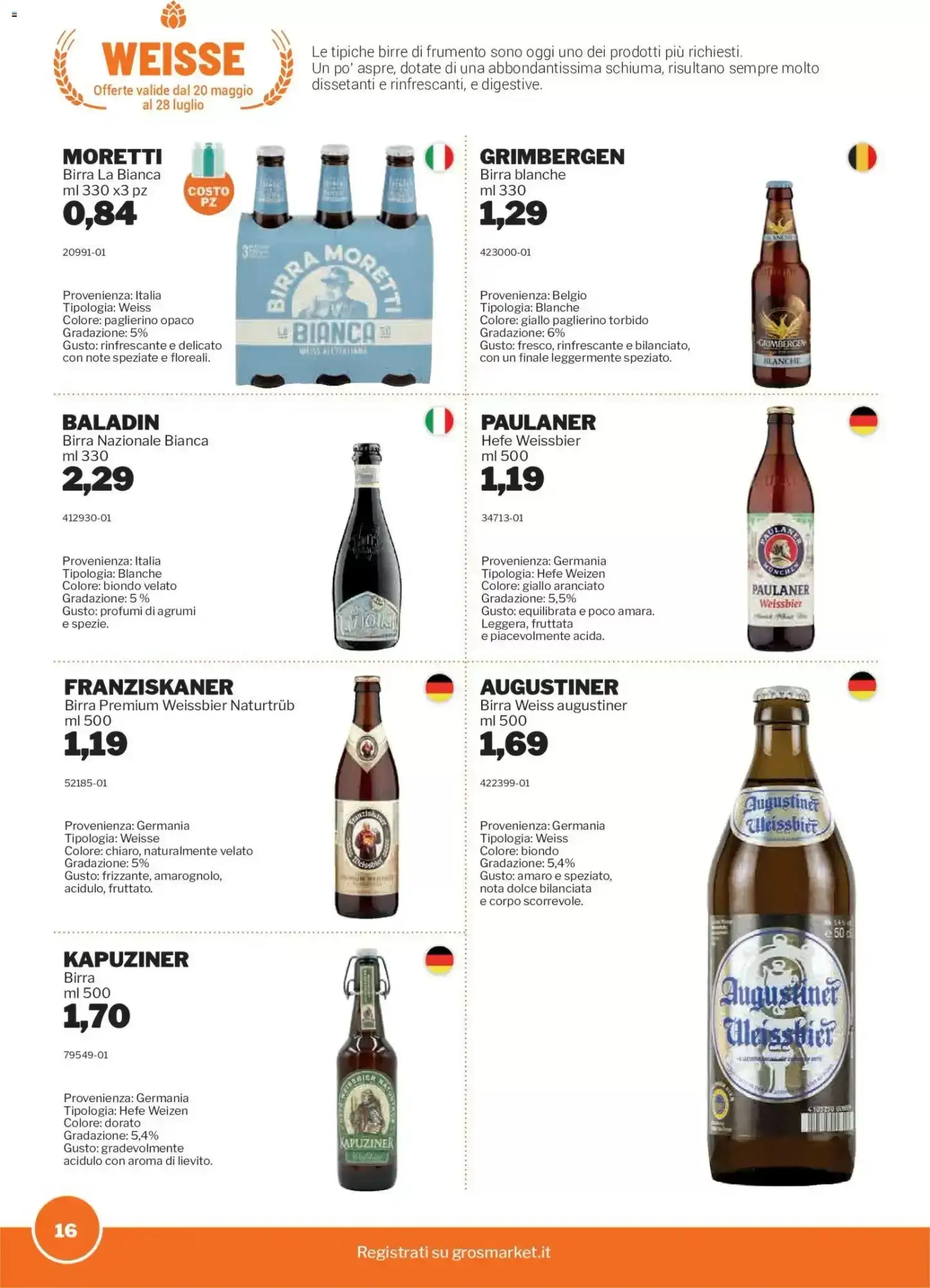 Volantino Grosmarket Volantino Grosmarket pagina 16