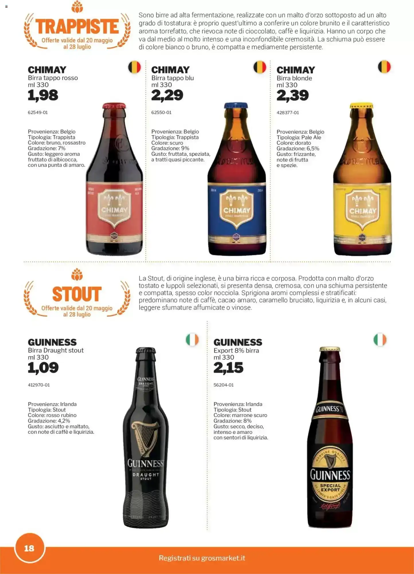Volantino Grosmarket Volantino Grosmarket pagina 18