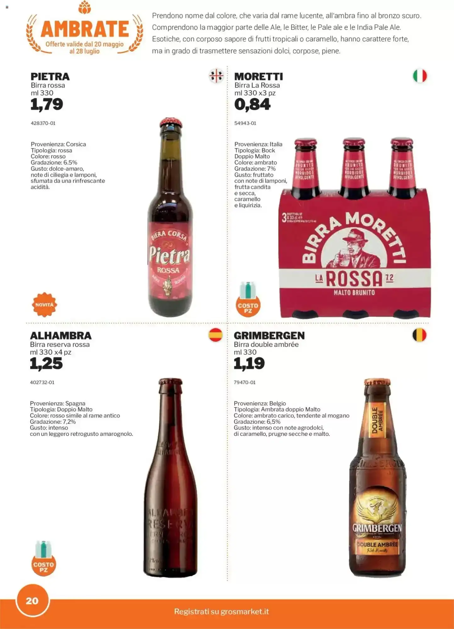 Volantino Grosmarket Volantino Grosmarket pagina 20