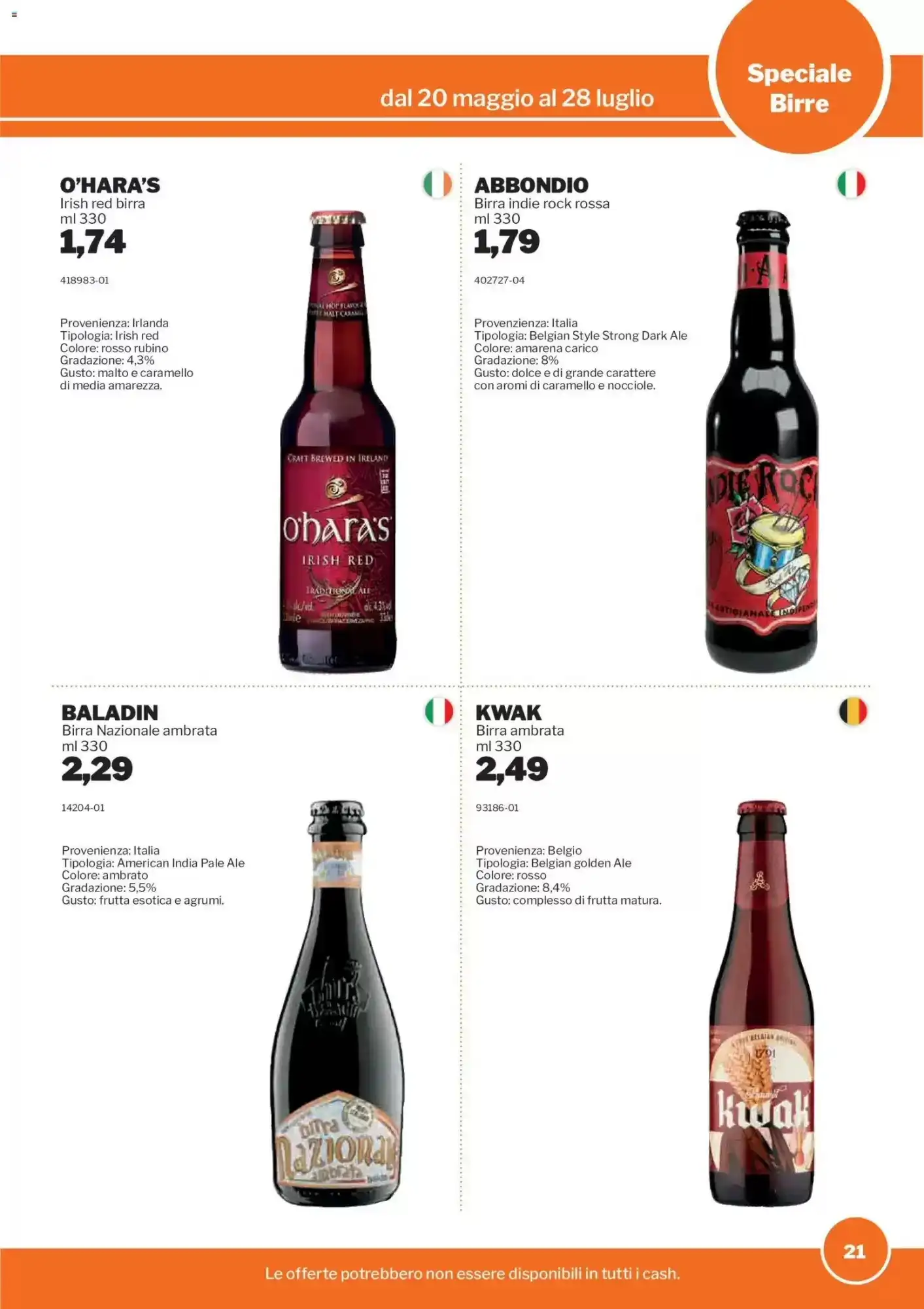 Volantino Grosmarket Volantino Grosmarket pagina 21