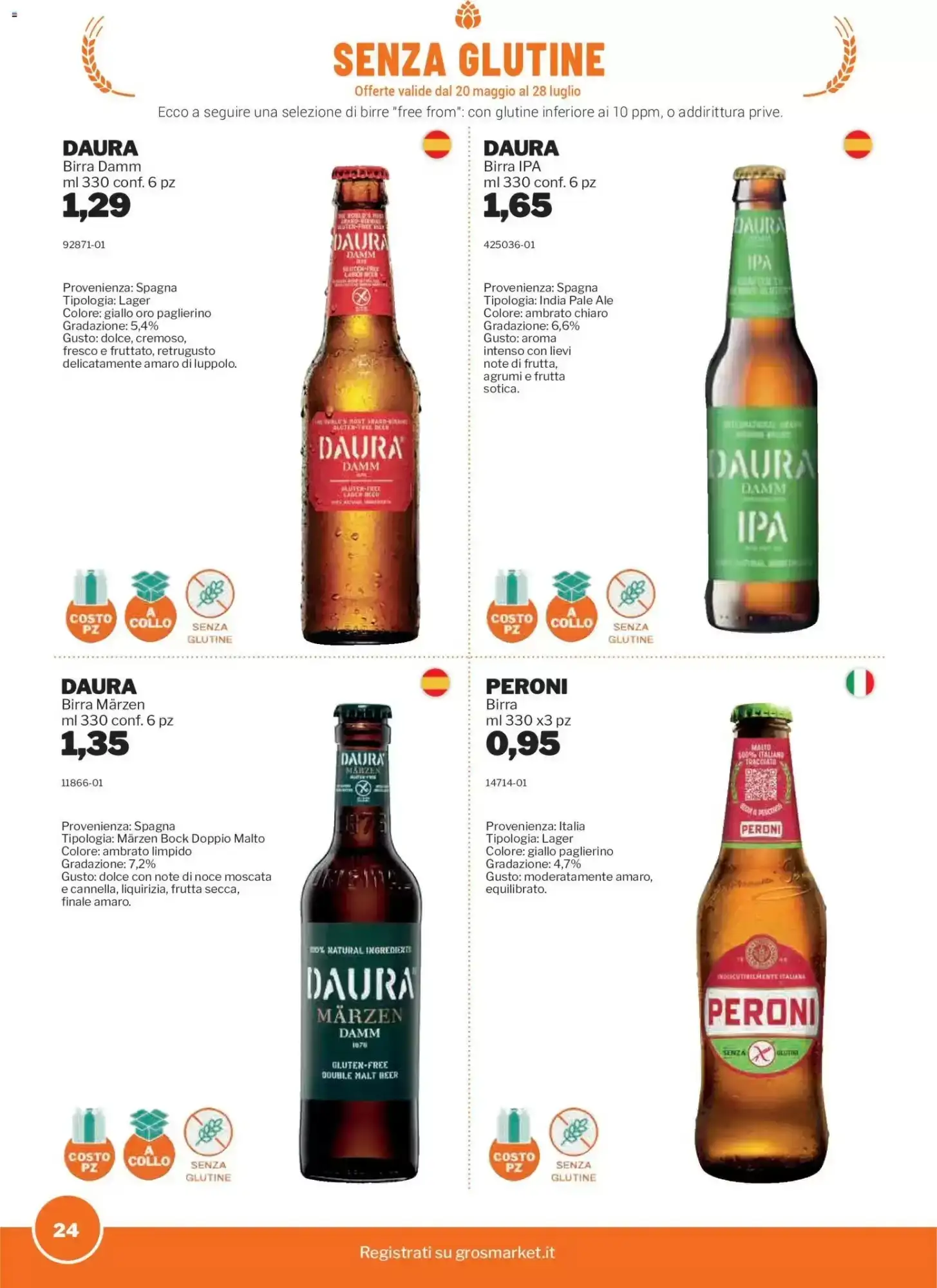 Volantino Grosmarket Volantino Grosmarket pagina 24